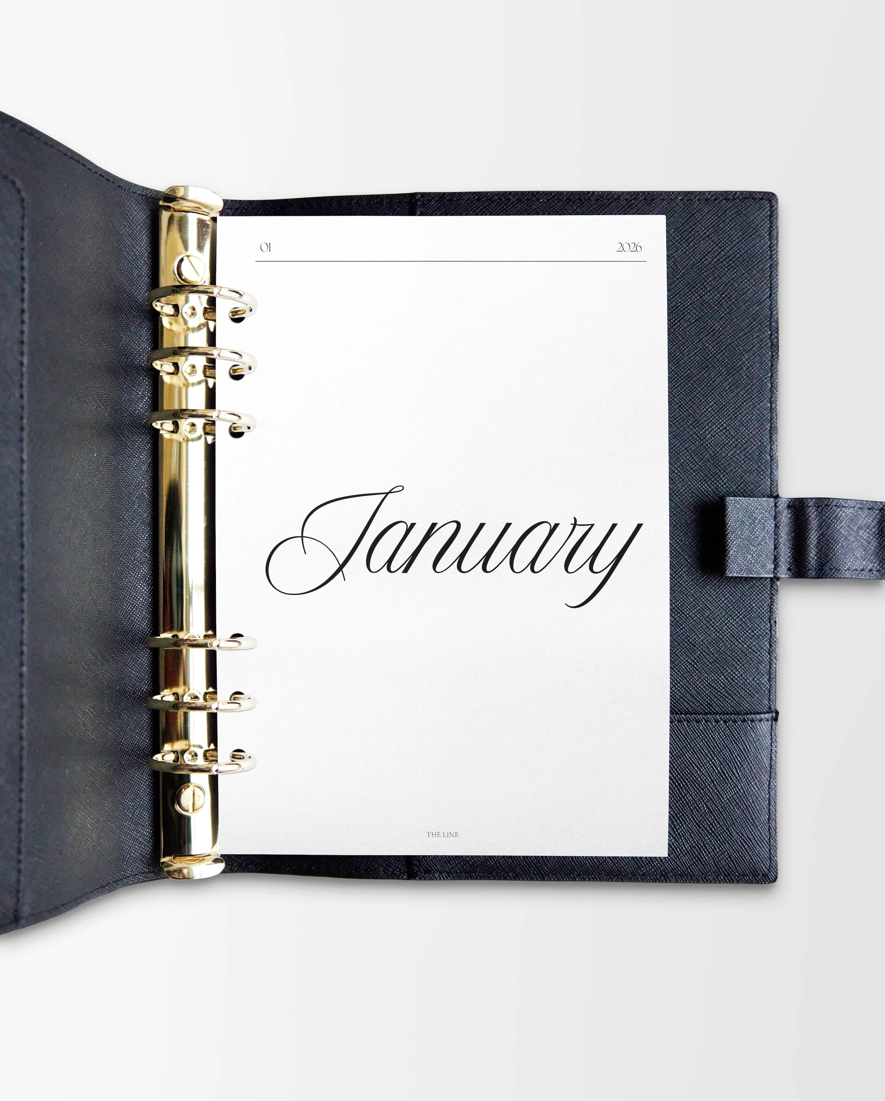 2026 Monthly Calendar & Planner Inserts (Mo4P) - Image 3
