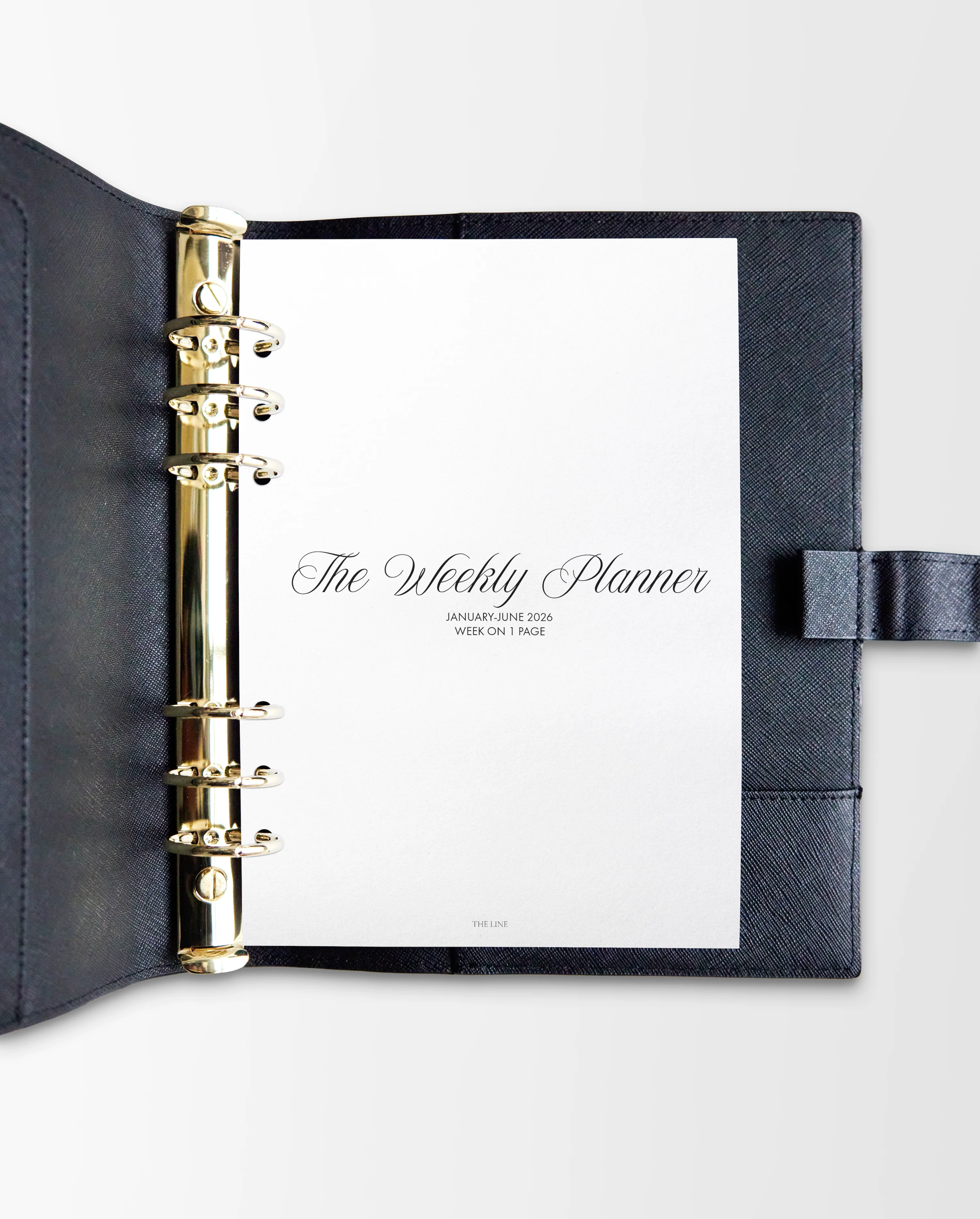 2026 Weekly Horizontal Planner Inserts (WO1P) - Image 3