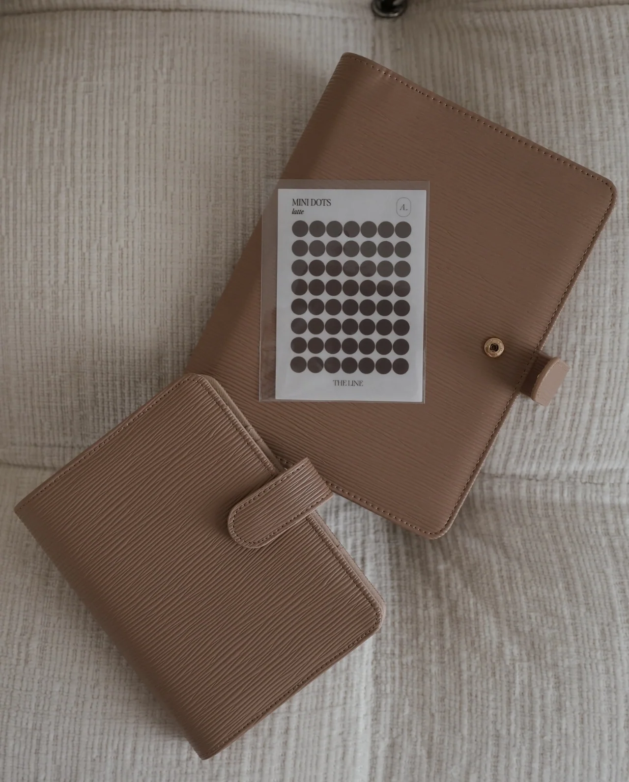 Alyssa Lenore x The Line Epi Leather Agenda | A5 size (6-Ring Planner) - Image 10