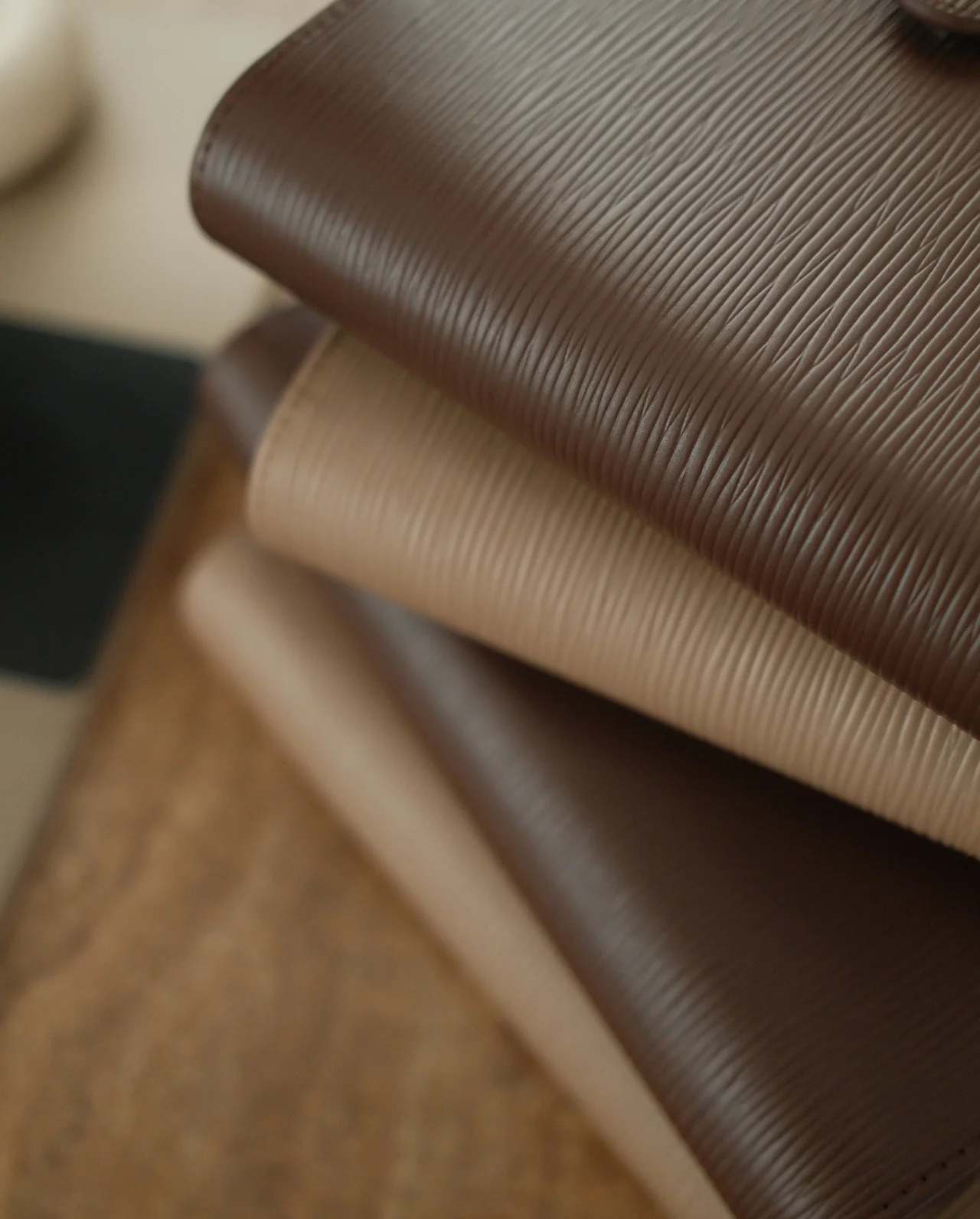 Alyssa Lenore x The Line Epi Leather Agenda | A5 size (6-Ring Planner) - Image 19