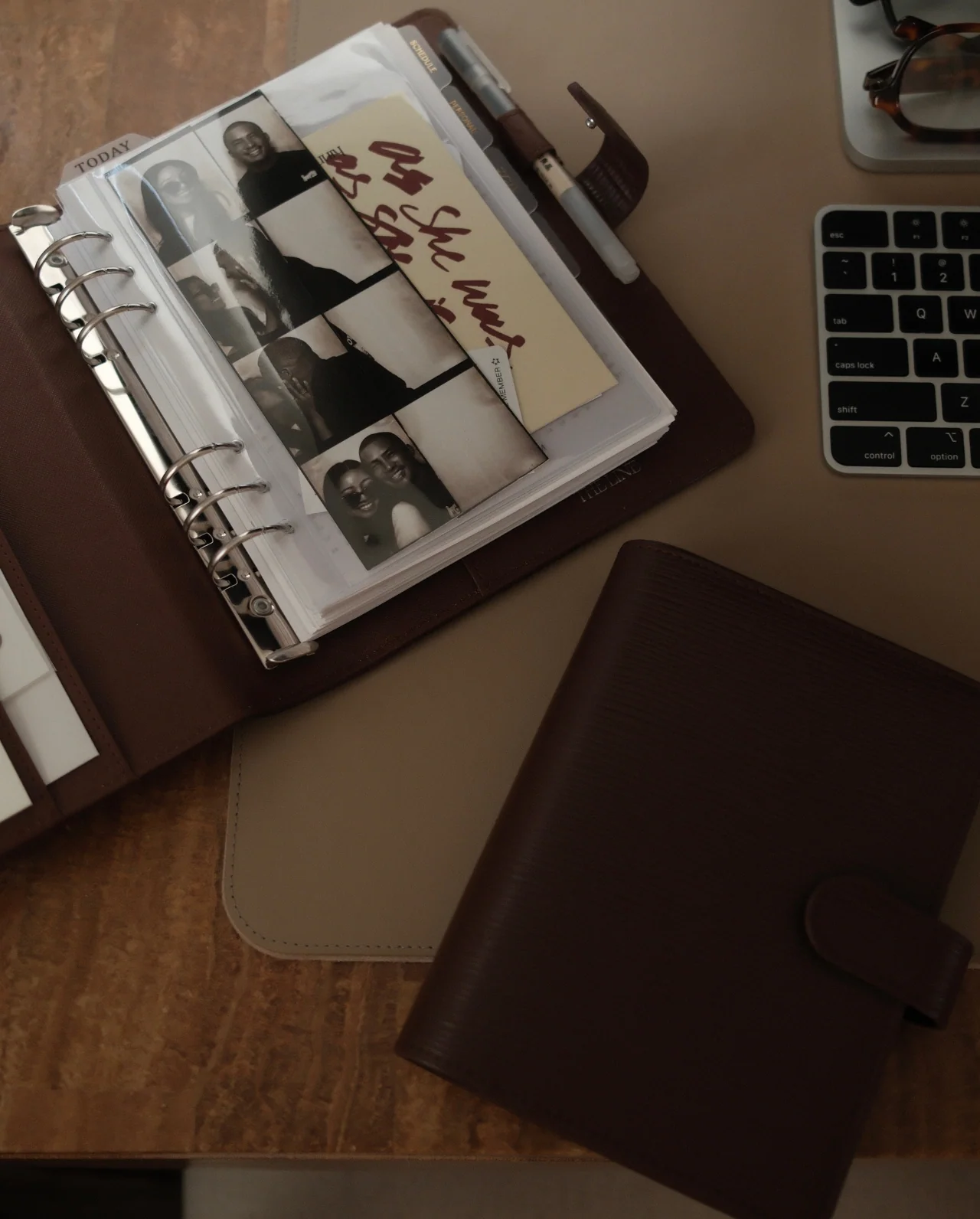 Alyssa Lenore x The Line Epi Leather Agenda | A5 size (6-Ring Planner) - Image 7