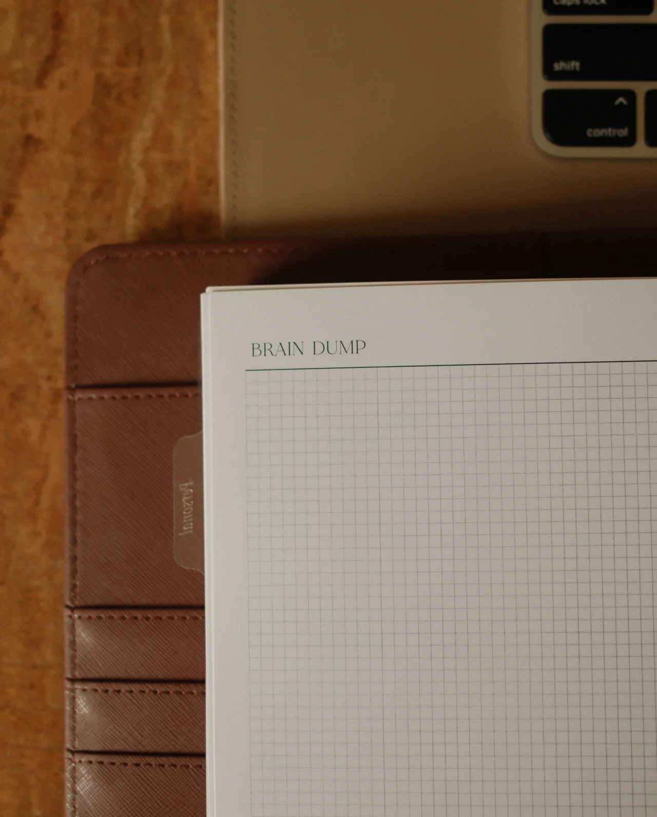 Brain Dump Grid Notes Planner Inserts | Alyssa Lenore x The Line - Image 3