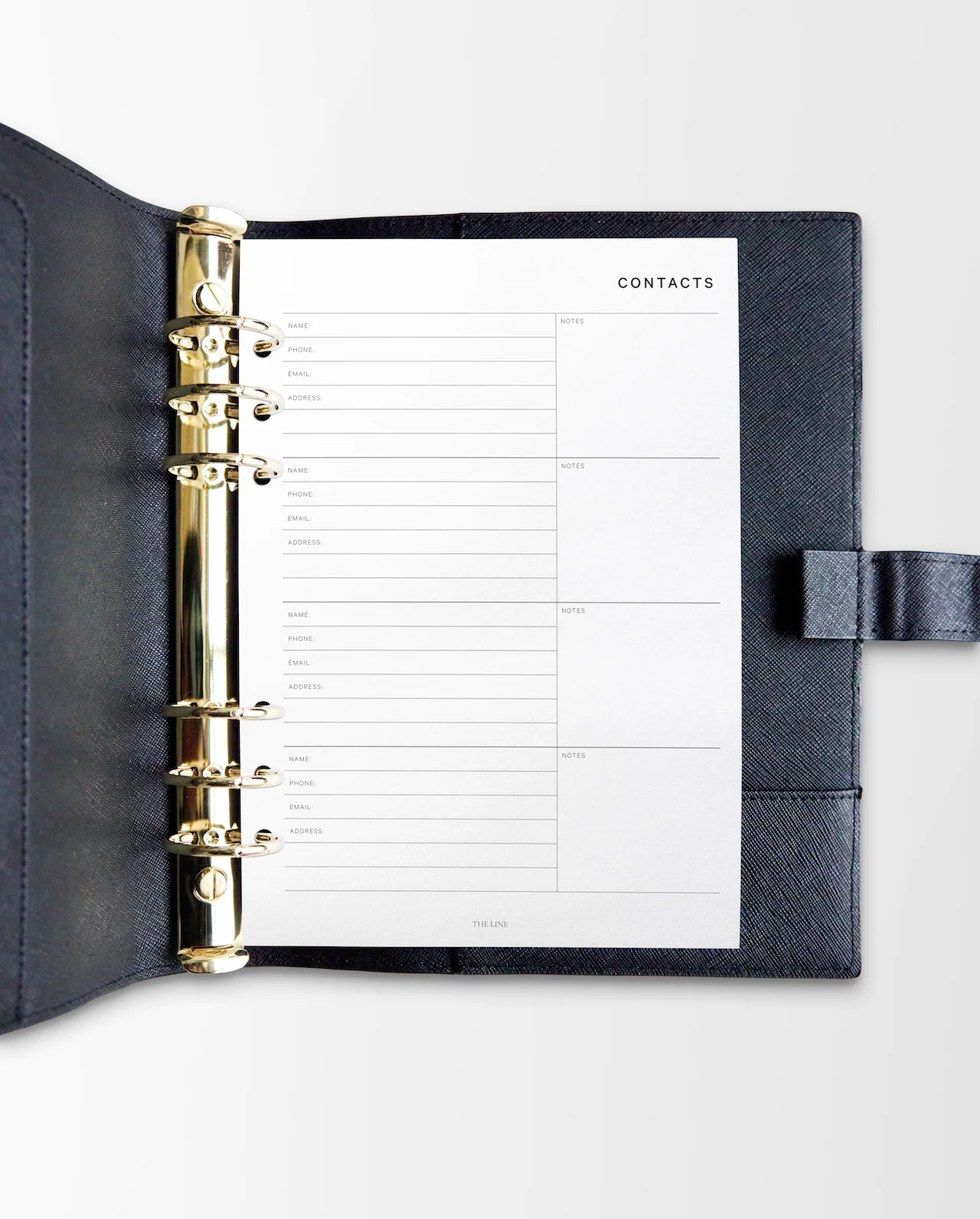 Classic Contact List Planner Inserts - Image 2