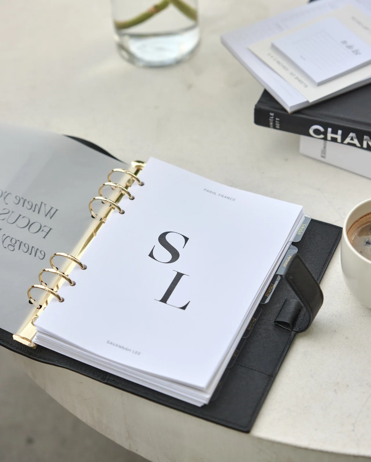 Classic Custom Monogram Dashboard - Image 4