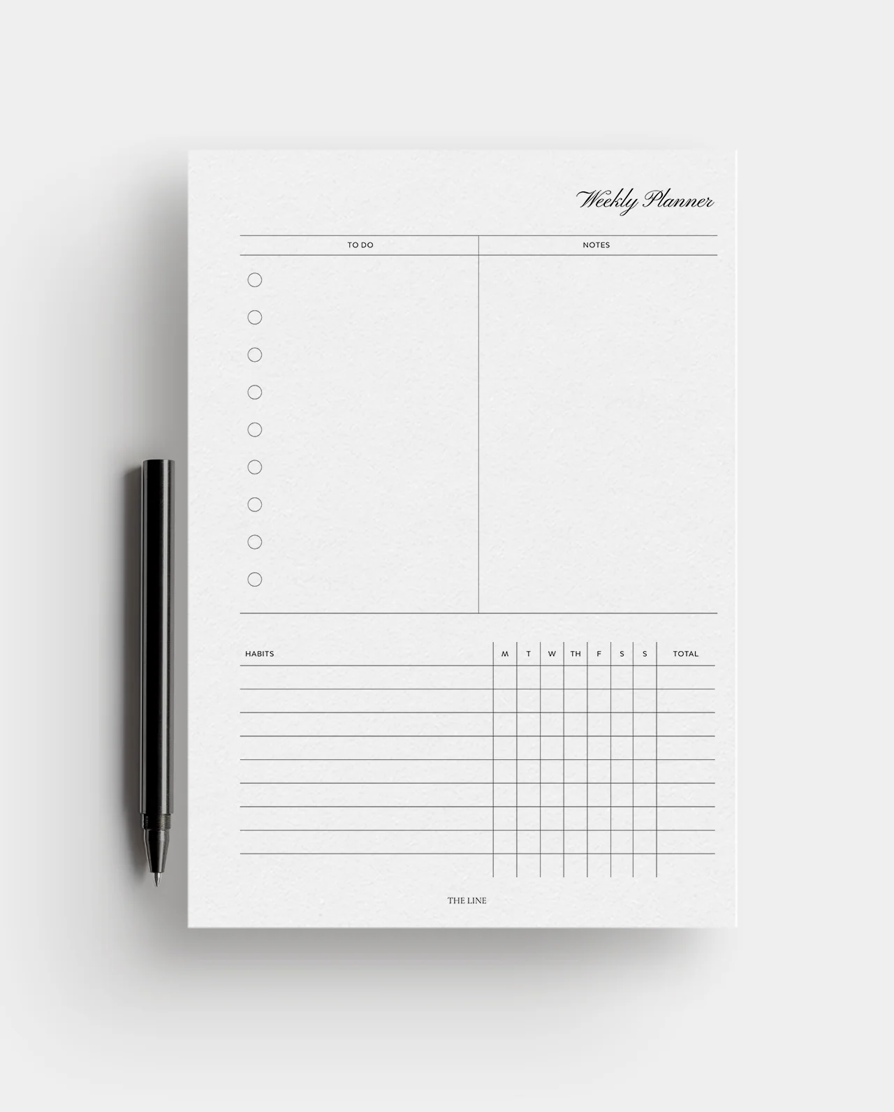 Essential Weekly Goals and Plans Planner Inserts - Image 5