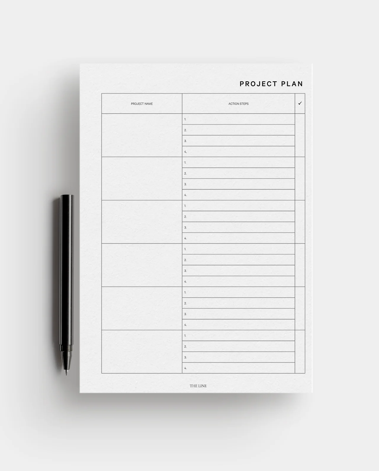 Getting Things Done Planner Inserts Bundle | Classic Collection - Image 3