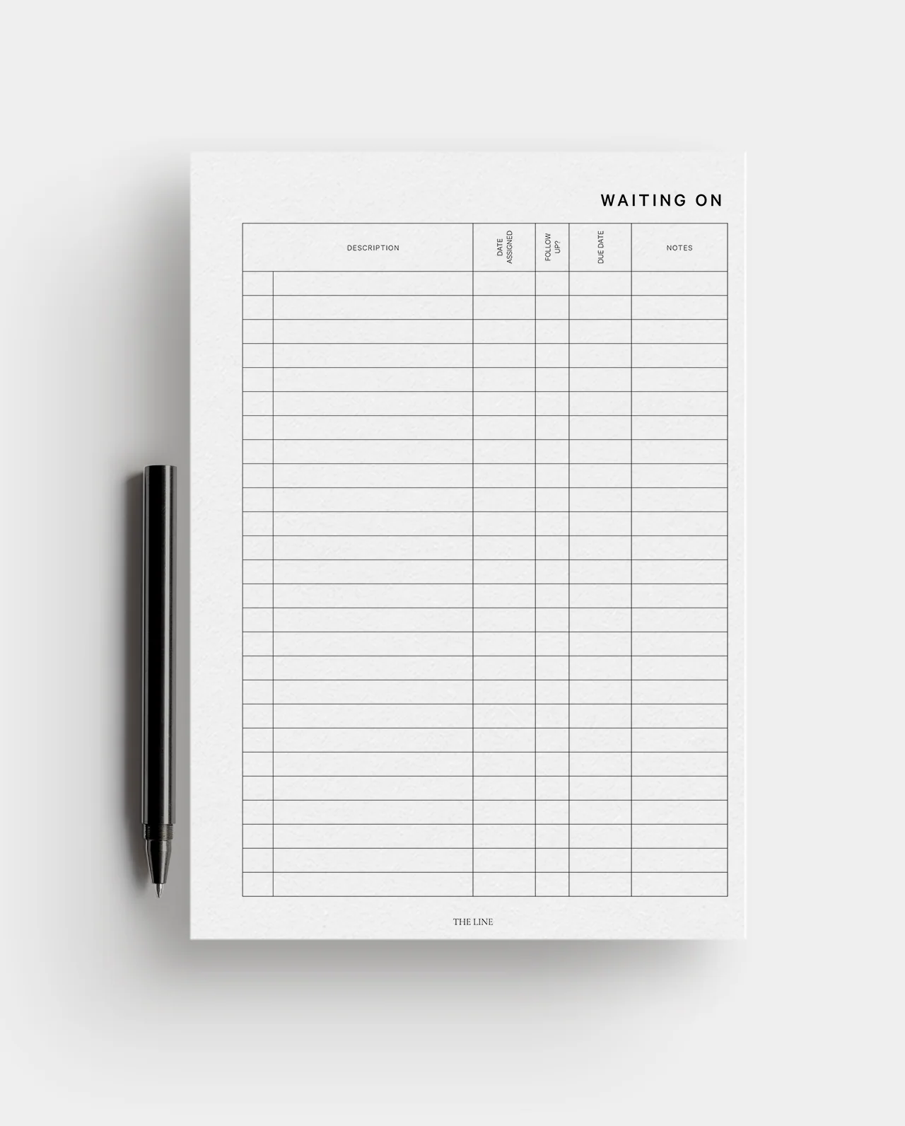 Getting Things Done Planner Inserts Bundle | Classic Collection - Image 5