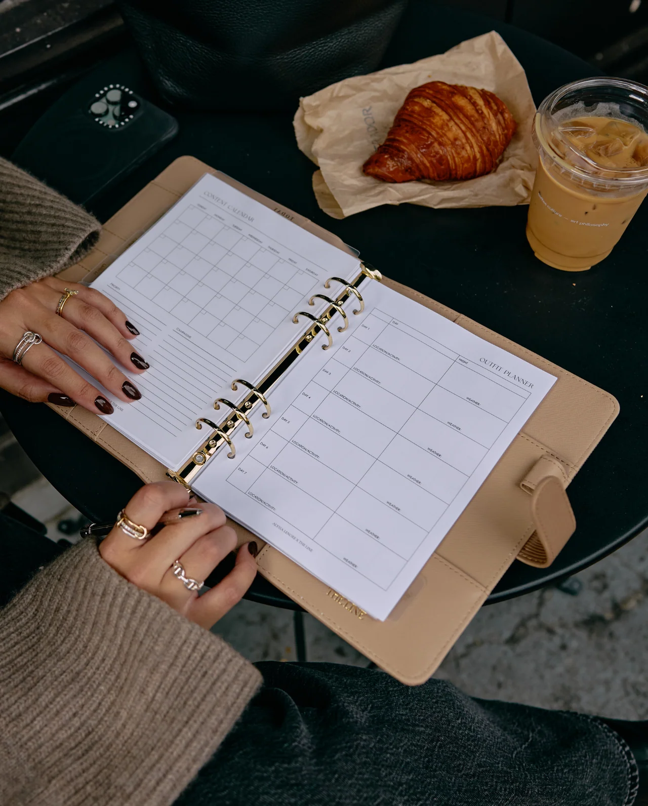 Outfit Planner Inserts | Alyssa Lenore x The Line - Image 3