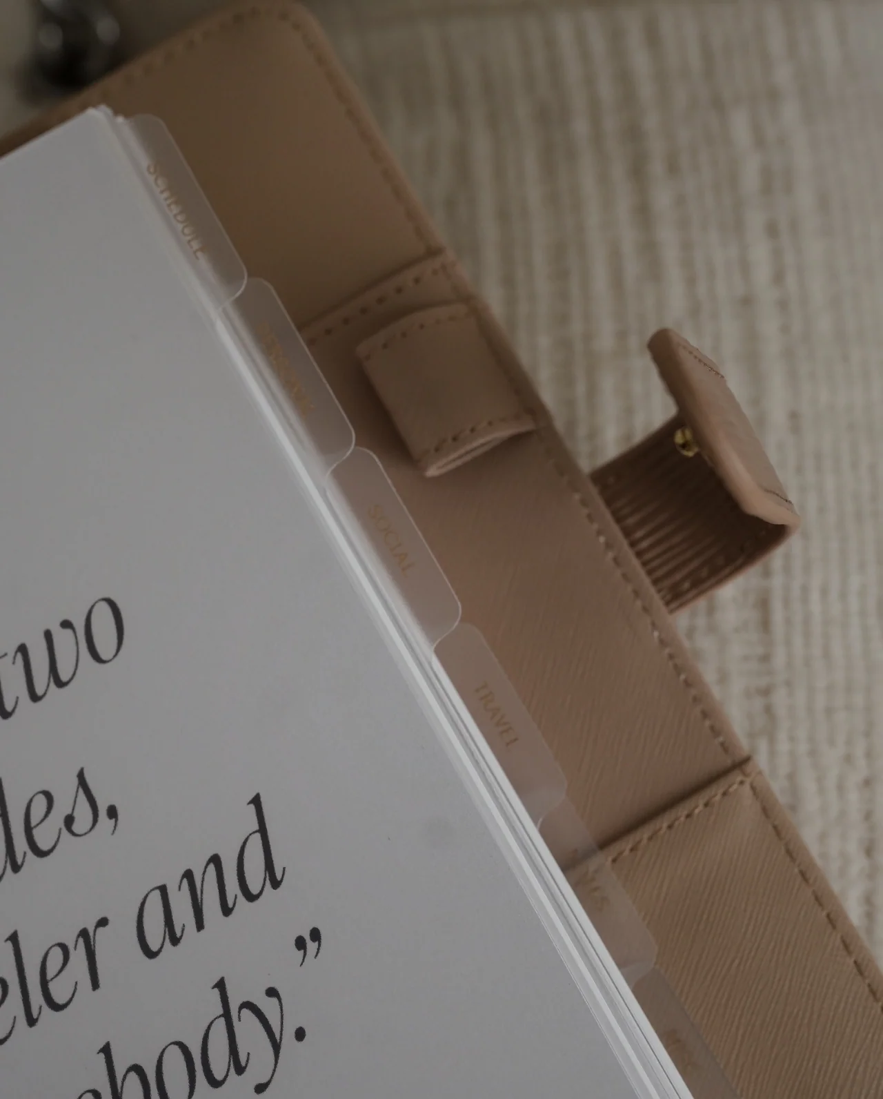 Six Side Tab Planner Dividers | Alyssa Lenore x The Line - Image 3
