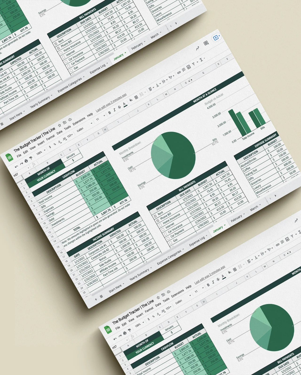 The Budget Tracker | Instant Download - Image 4