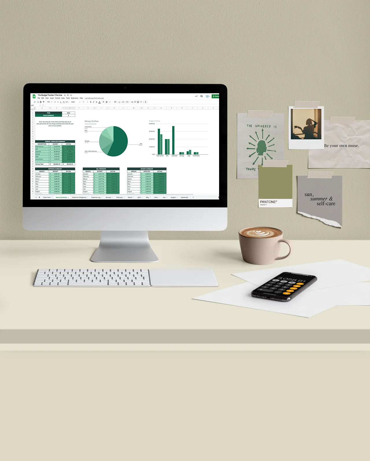 The Budget Tracker | Instant Download - Image 5