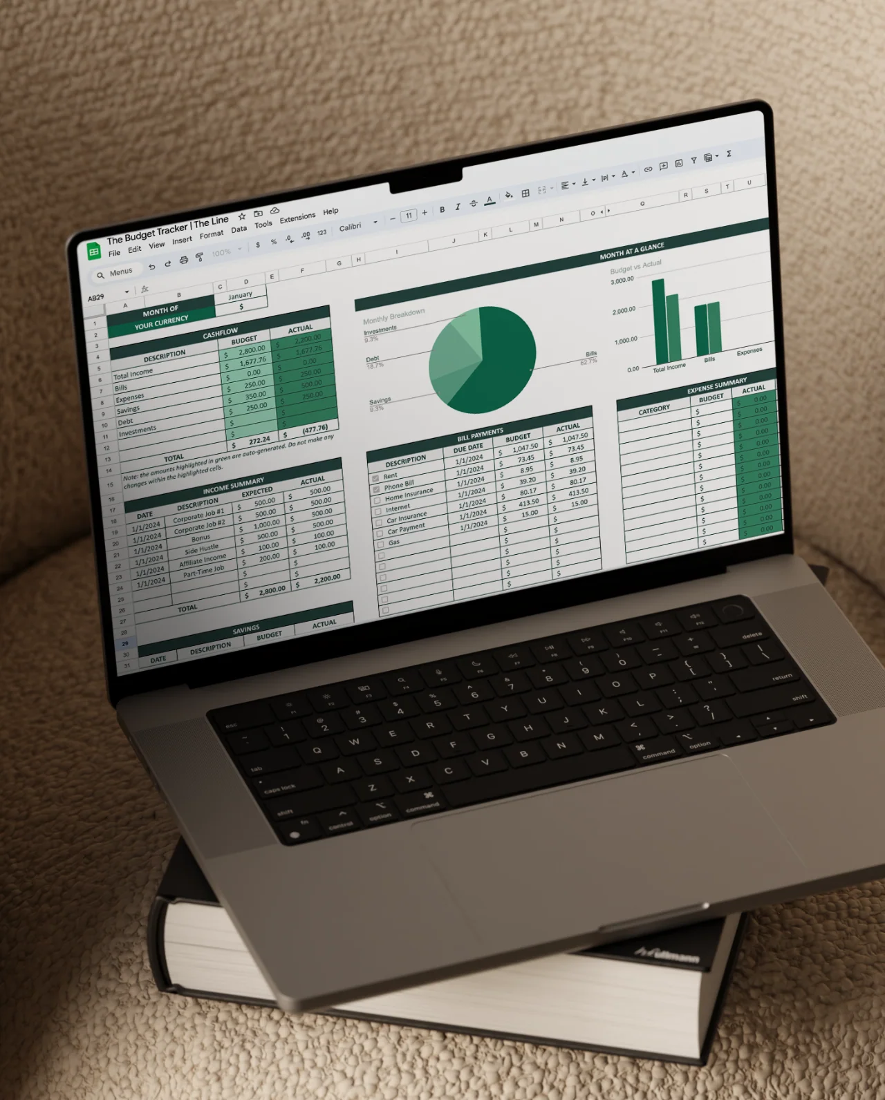 The Budget Tracker | Instant Download - Image 7