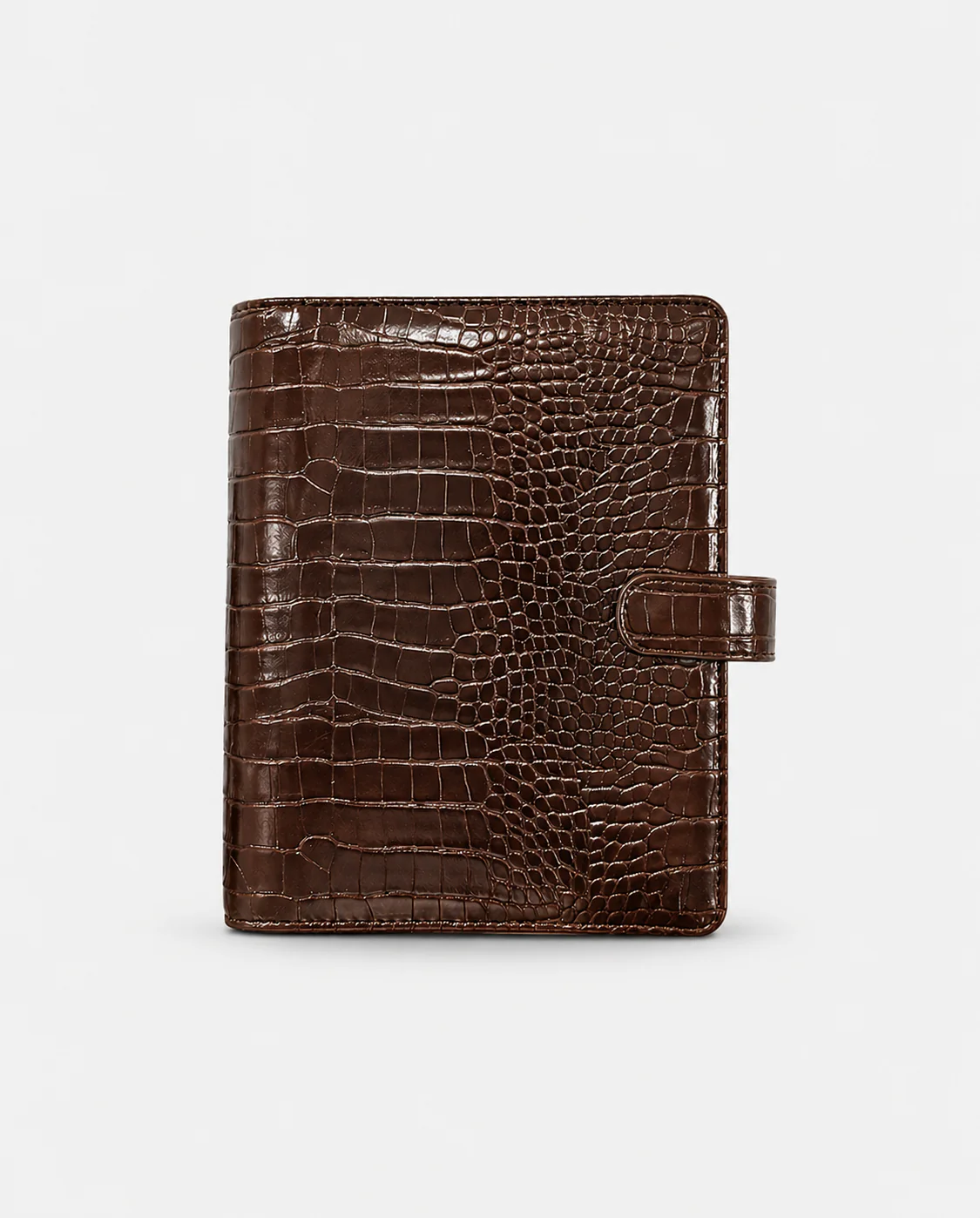 The Croc Embossed Agenda | A5 size (6-Ring Planner) - Image 6
