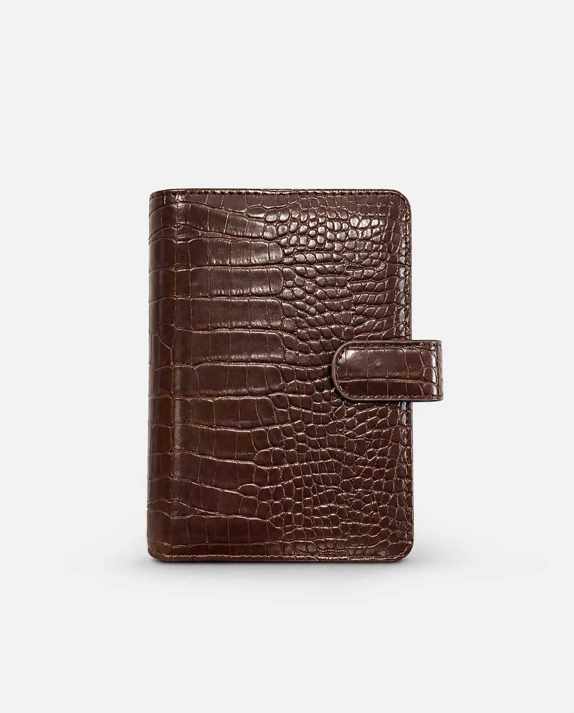 The Croc Embossed Agenda | Personal size (6-Ring Planner) - Image 3