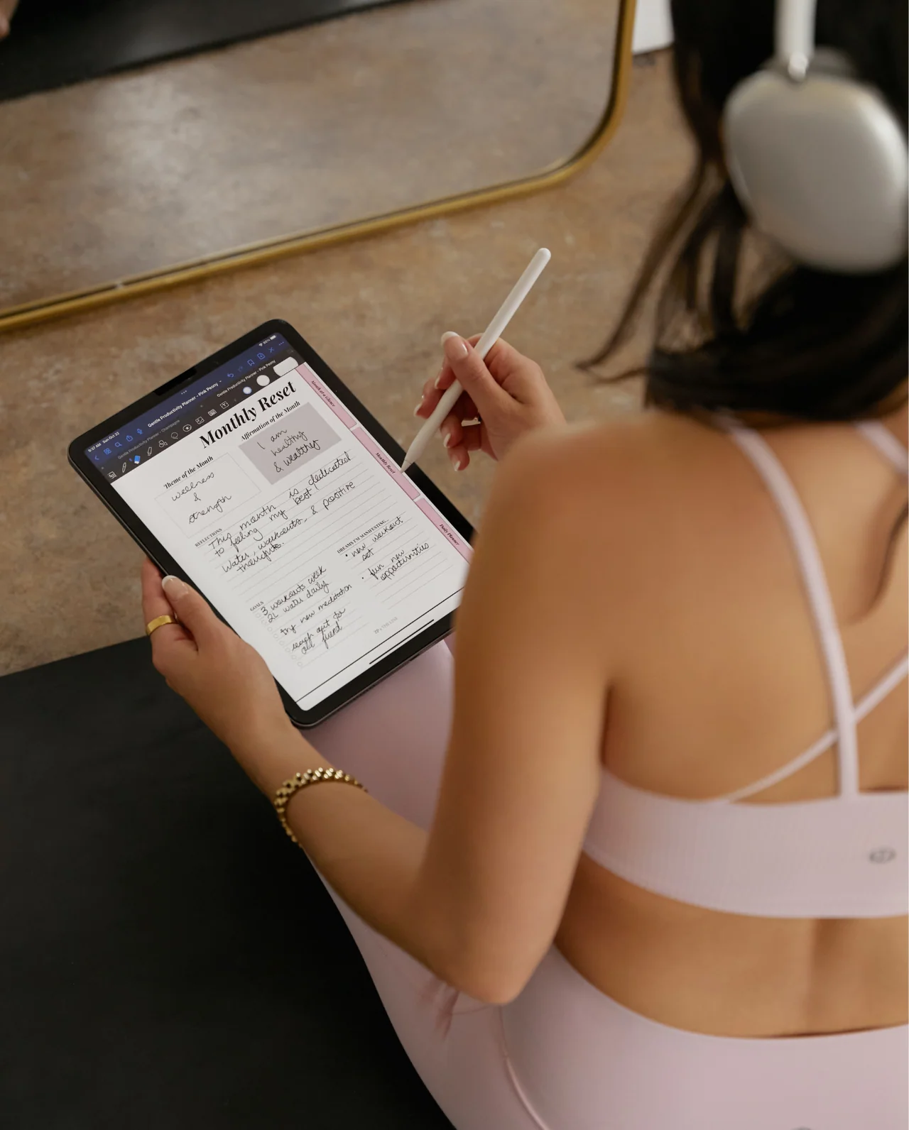 The Digital Gentle Productivity Planner | Zoe Pritchard x The Line - Image 3