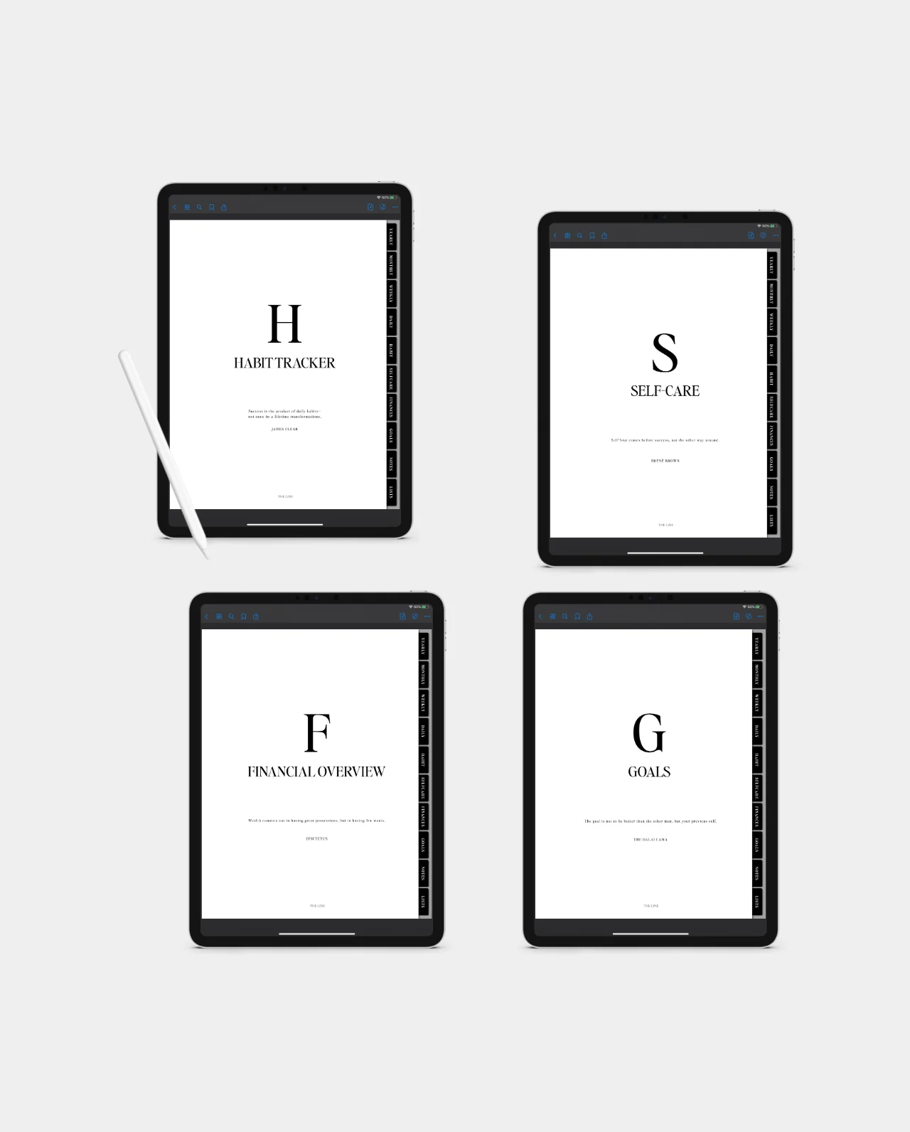 The Digital Planner | Instant Download - Image 10
