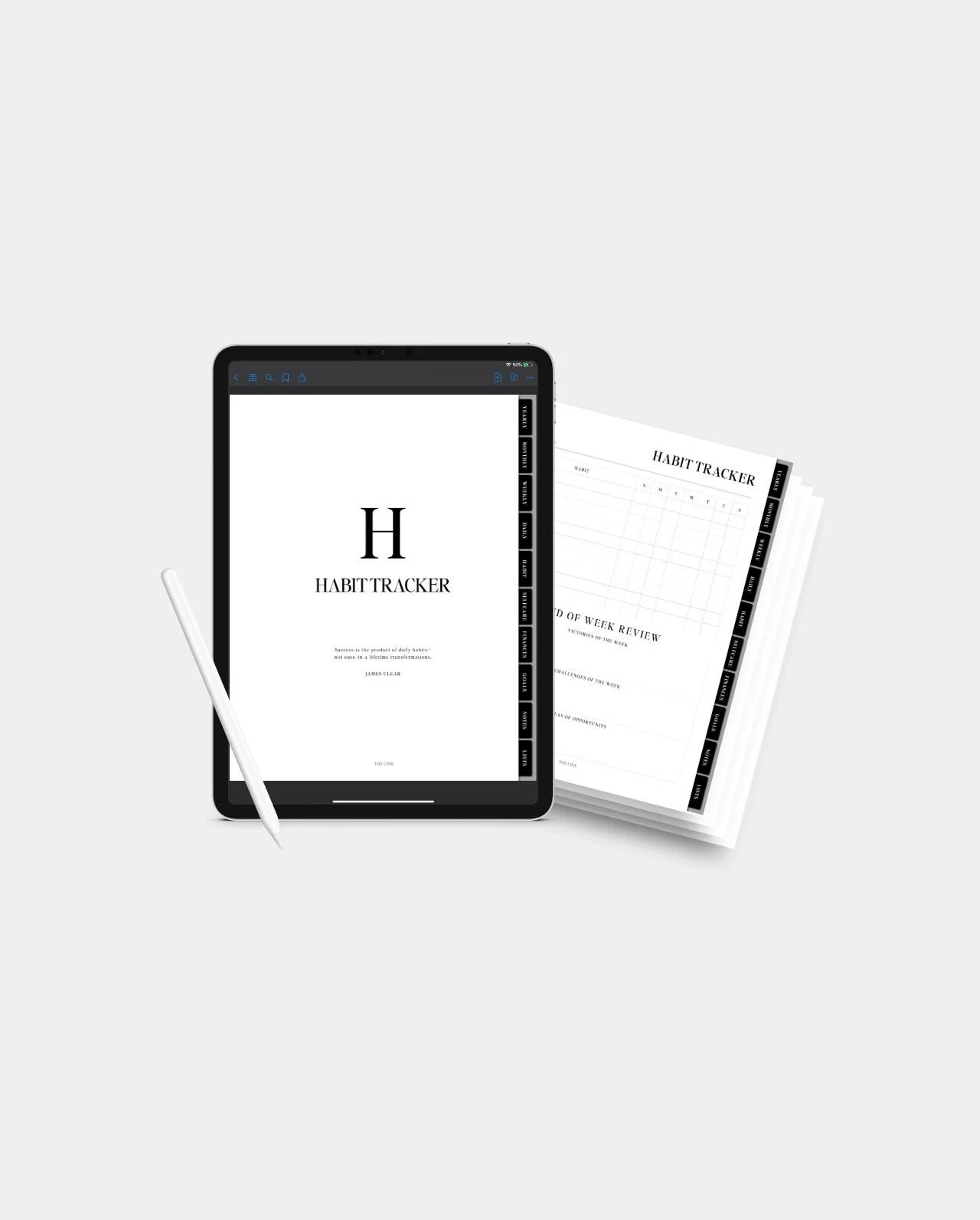 The Digital Planner | Instant Download - Image 11