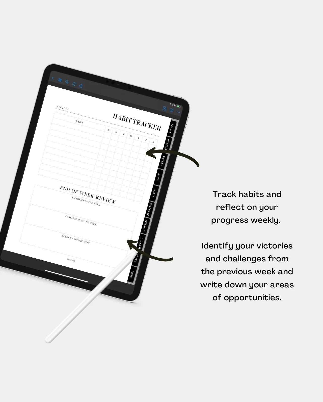 The Digital Planner | Instant Download - Image 12