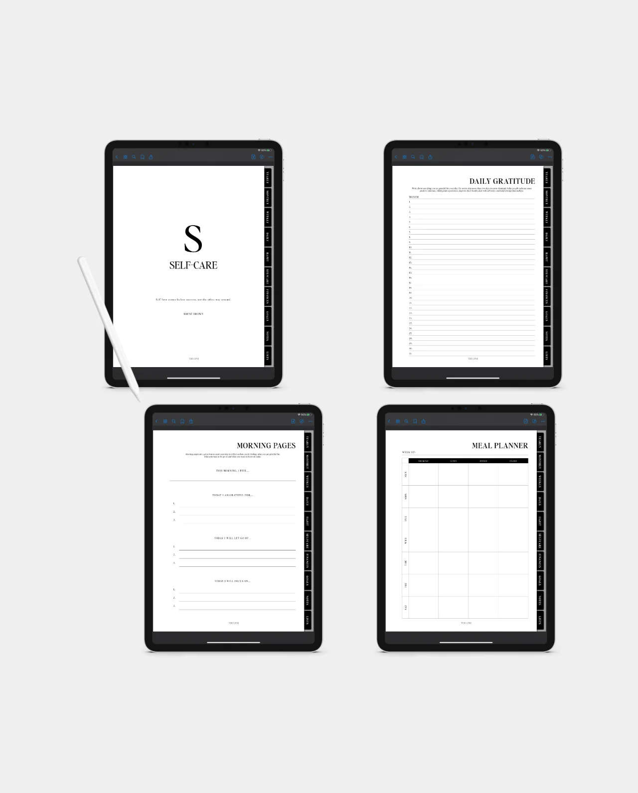 The Digital Planner | Instant Download - Image 13