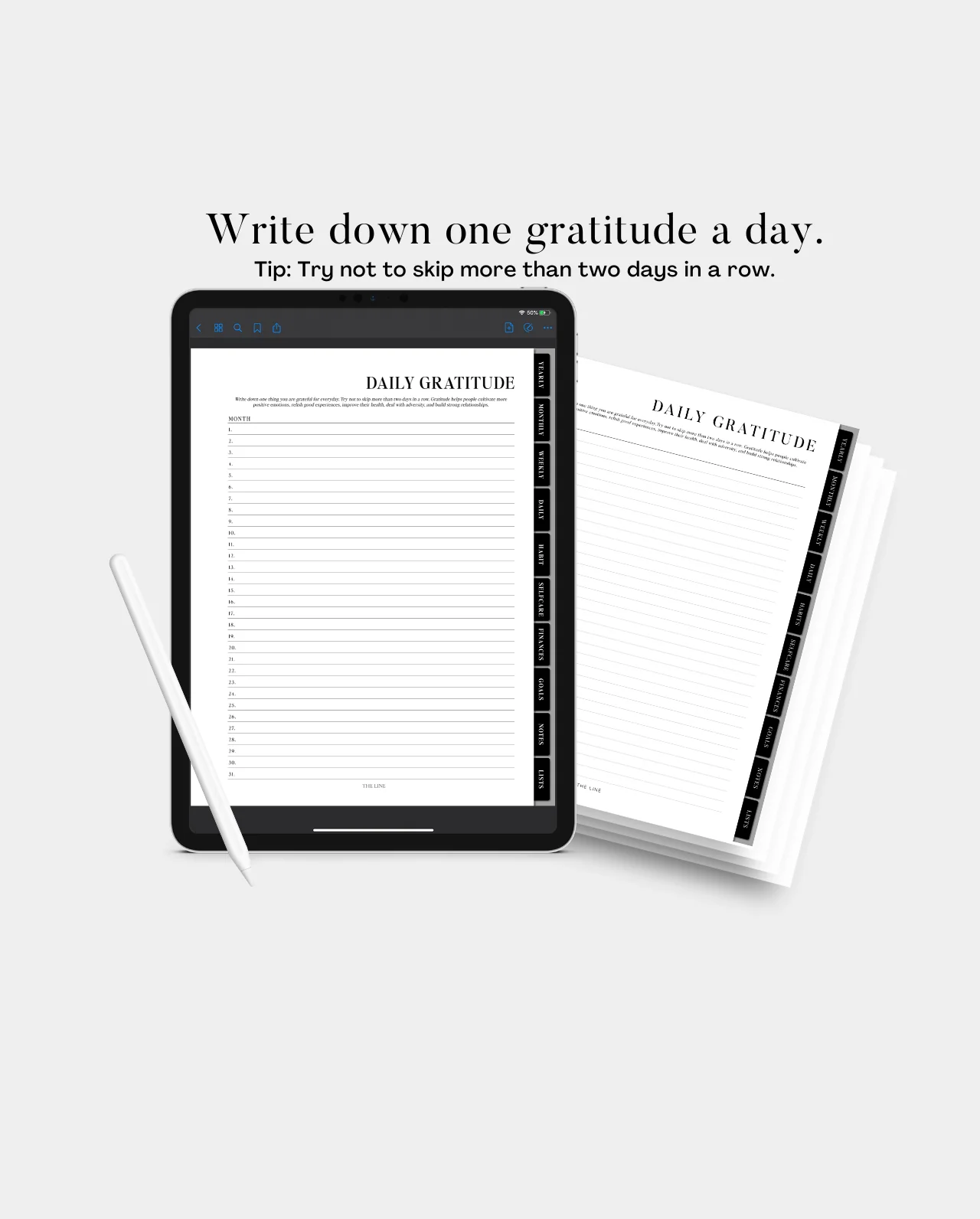 The Digital Planner | Instant Download - Image 14