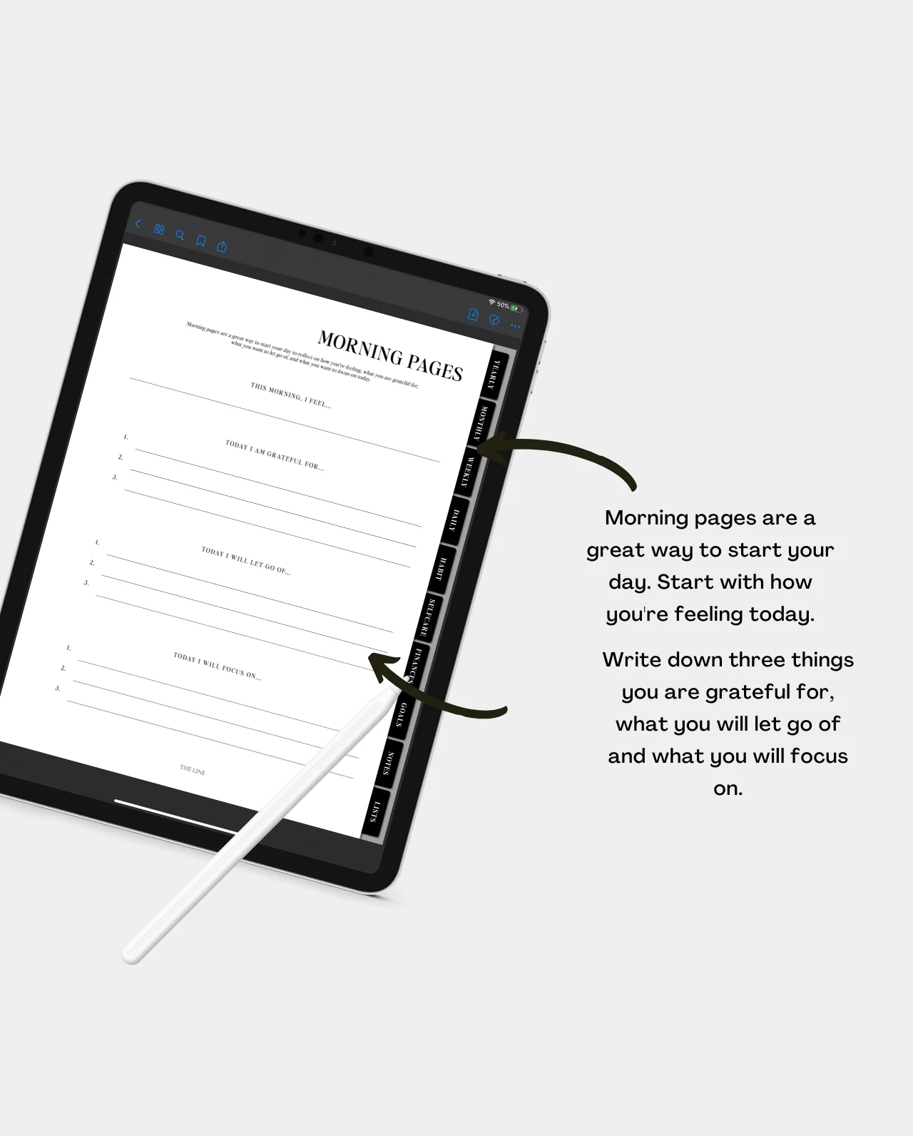 The Digital Planner | Instant Download - Image 15