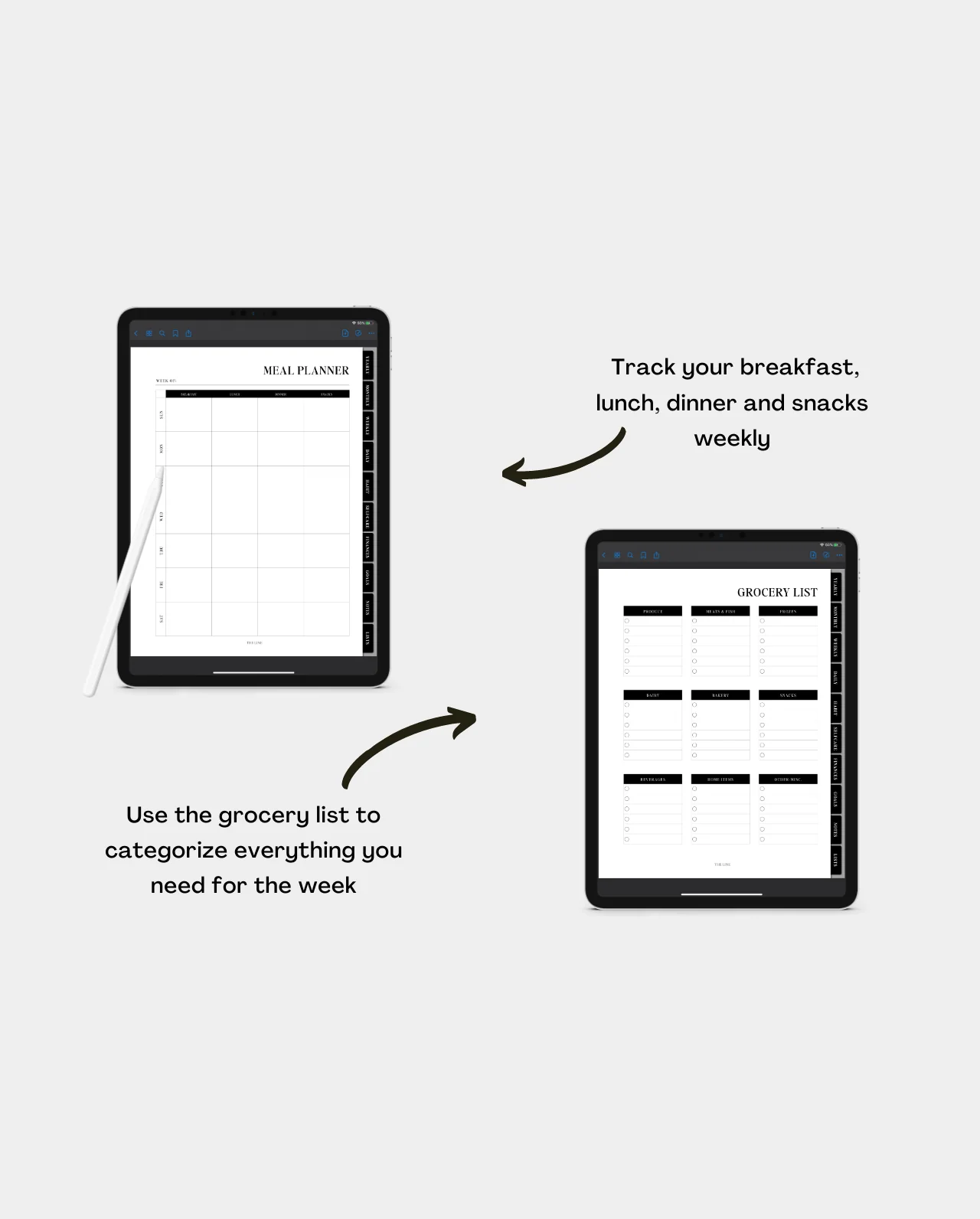 The Digital Planner | Instant Download - Image 16