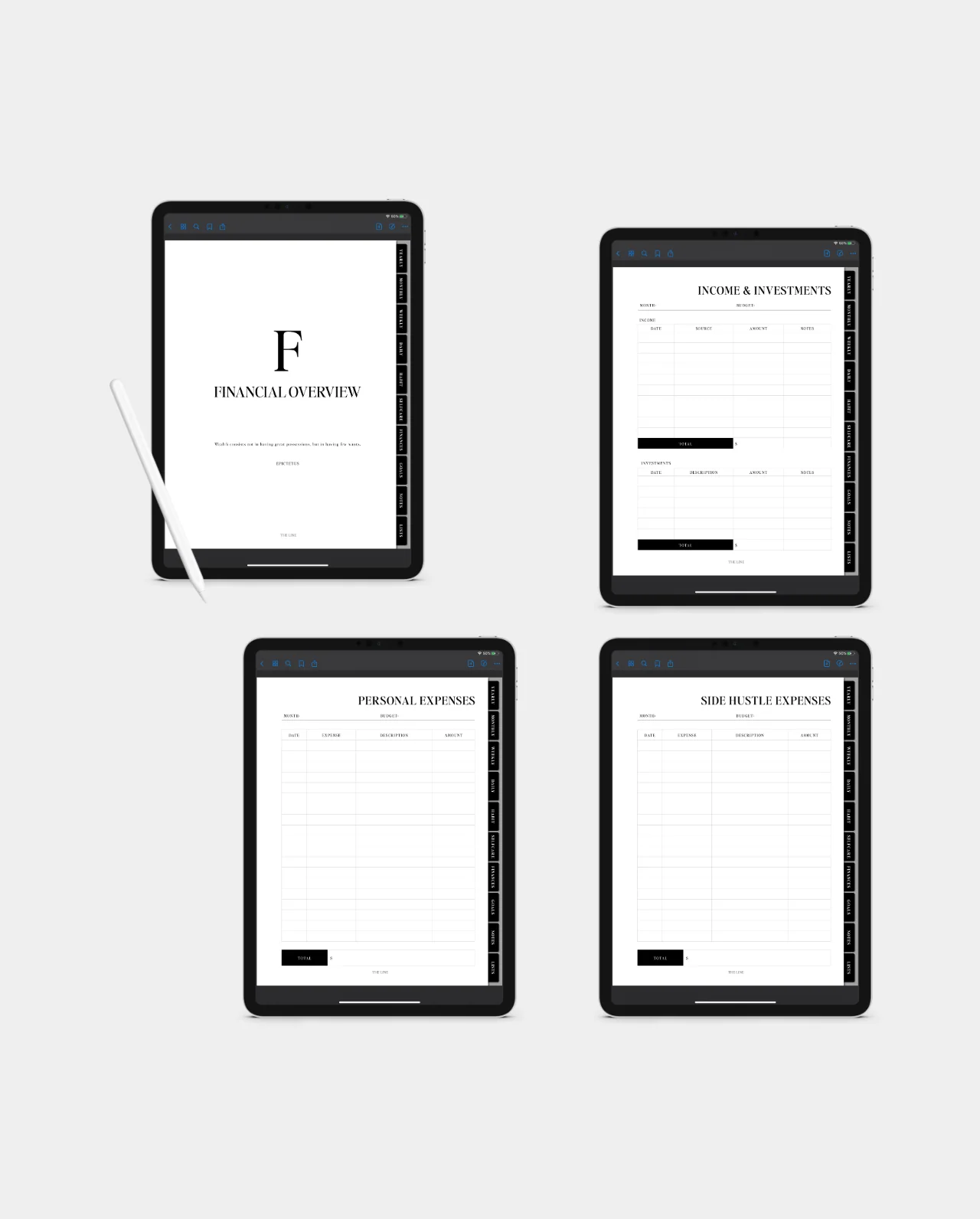 The Digital Planner | Instant Download - Image 17