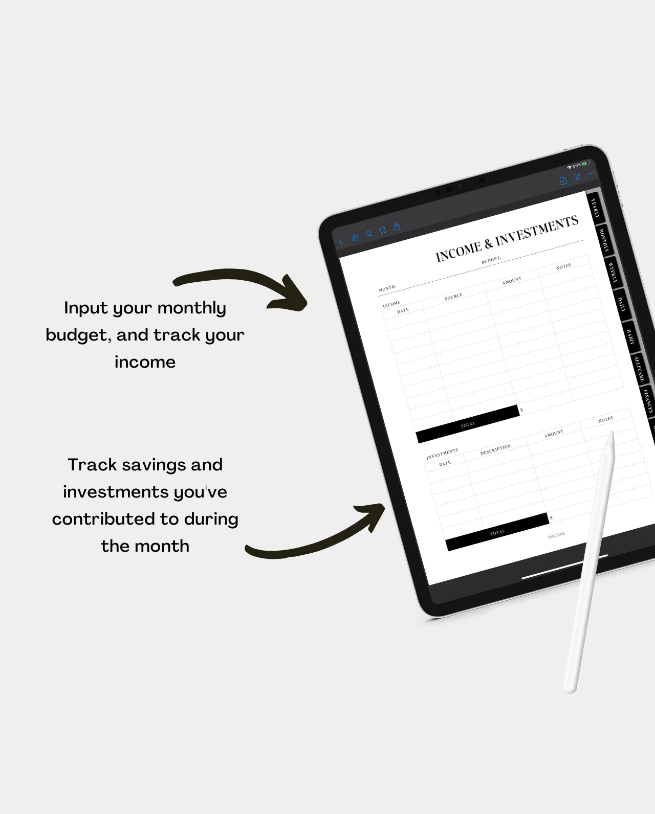 The Digital Planner | Instant Download - Image 18