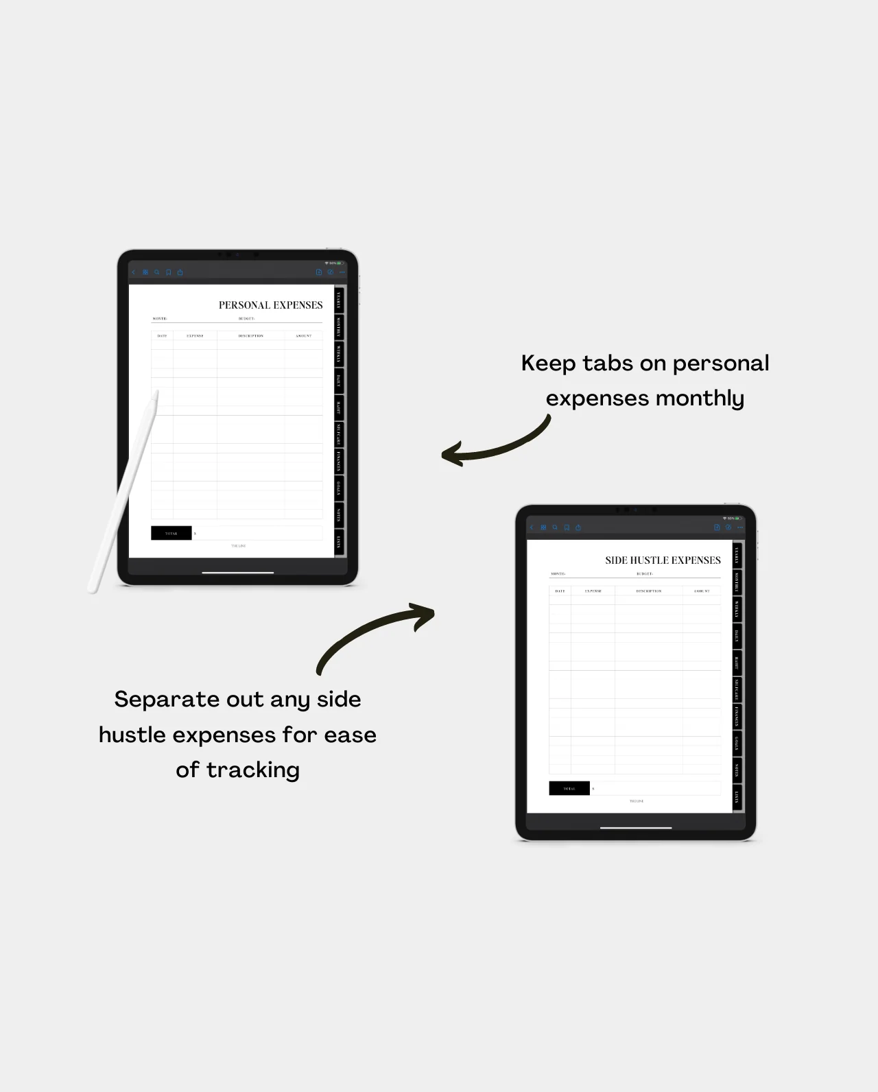 The Digital Planner | Instant Download - Image 19