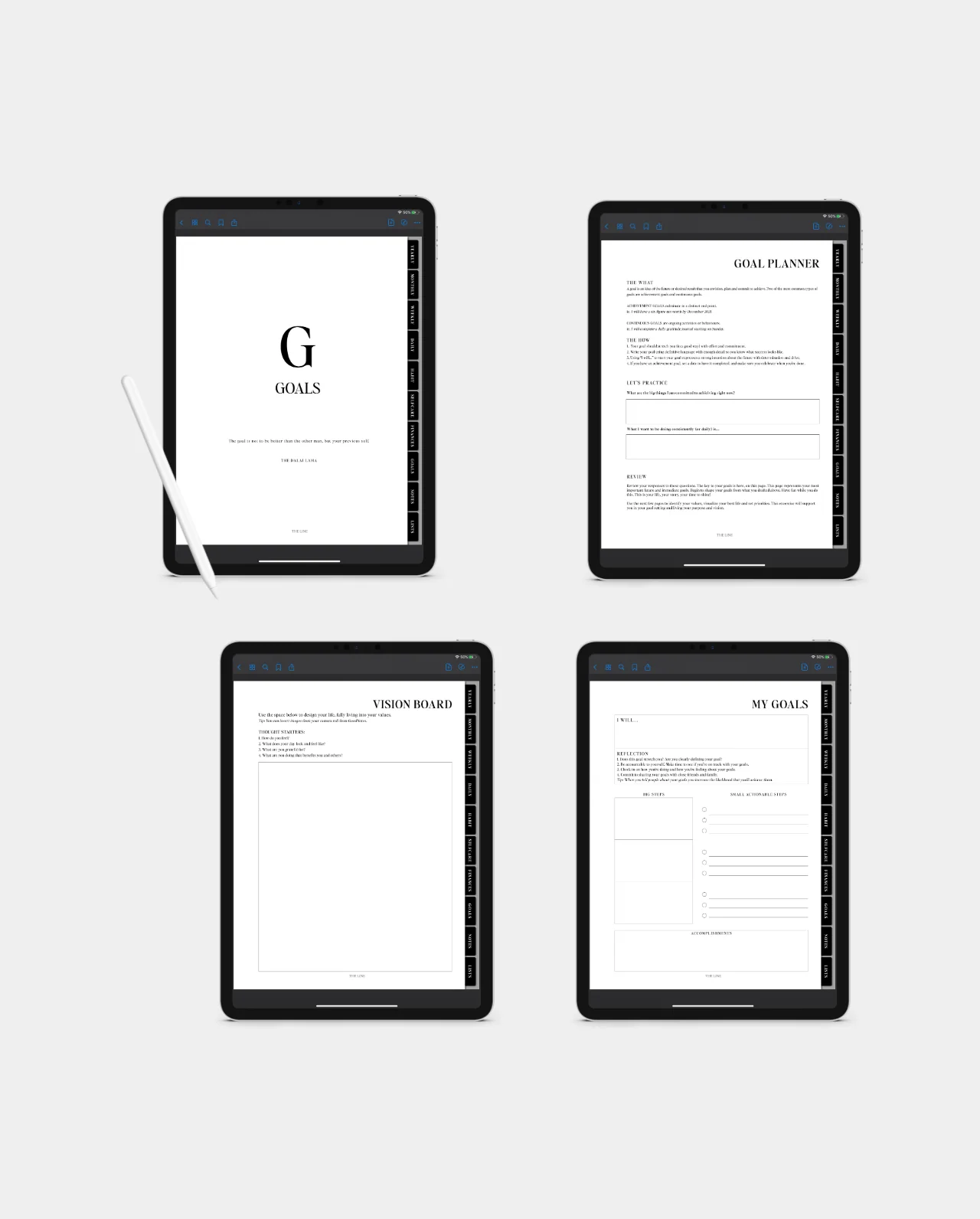 The Digital Planner | Instant Download - Image 20