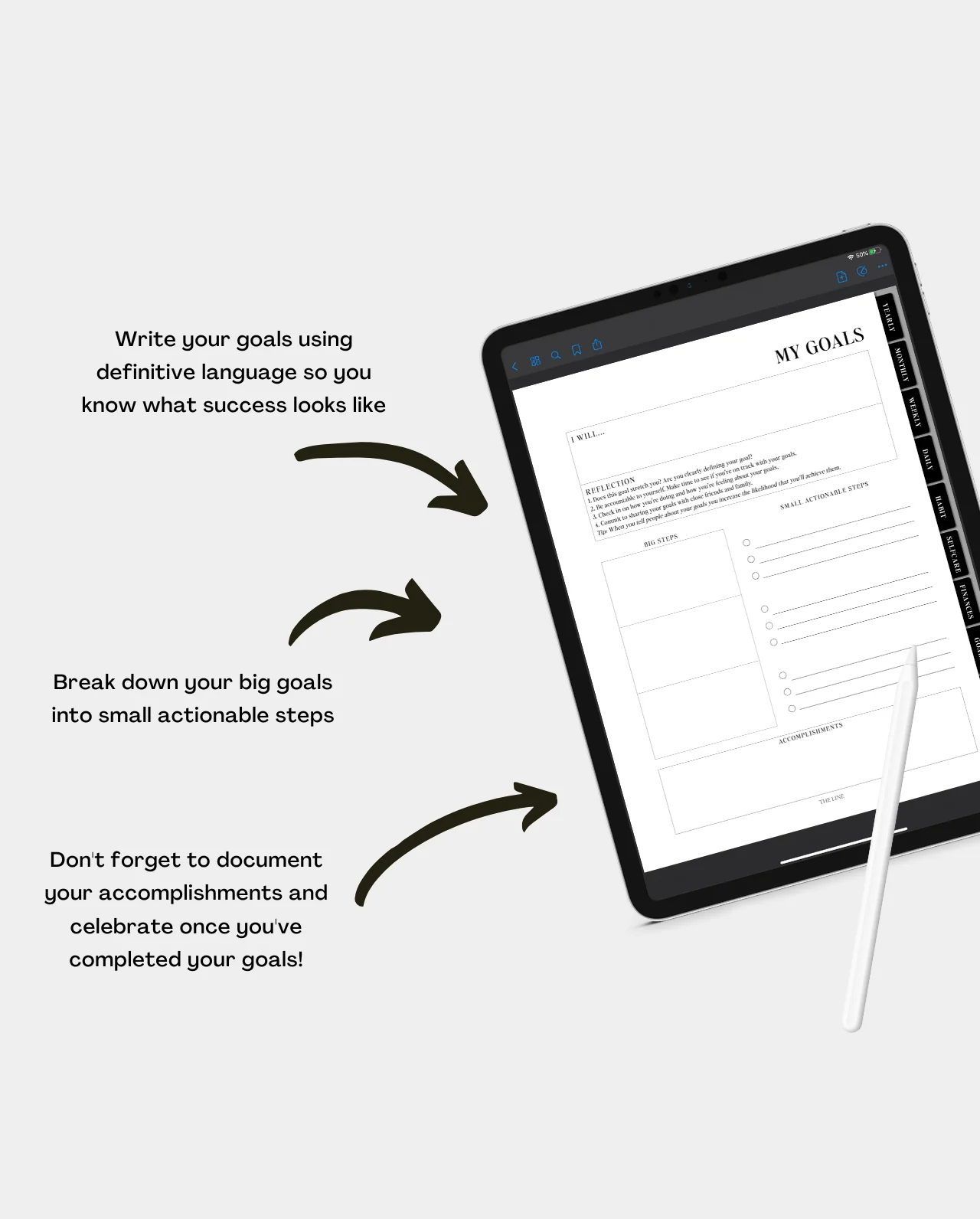 The Digital Planner | Instant Download - Image 21