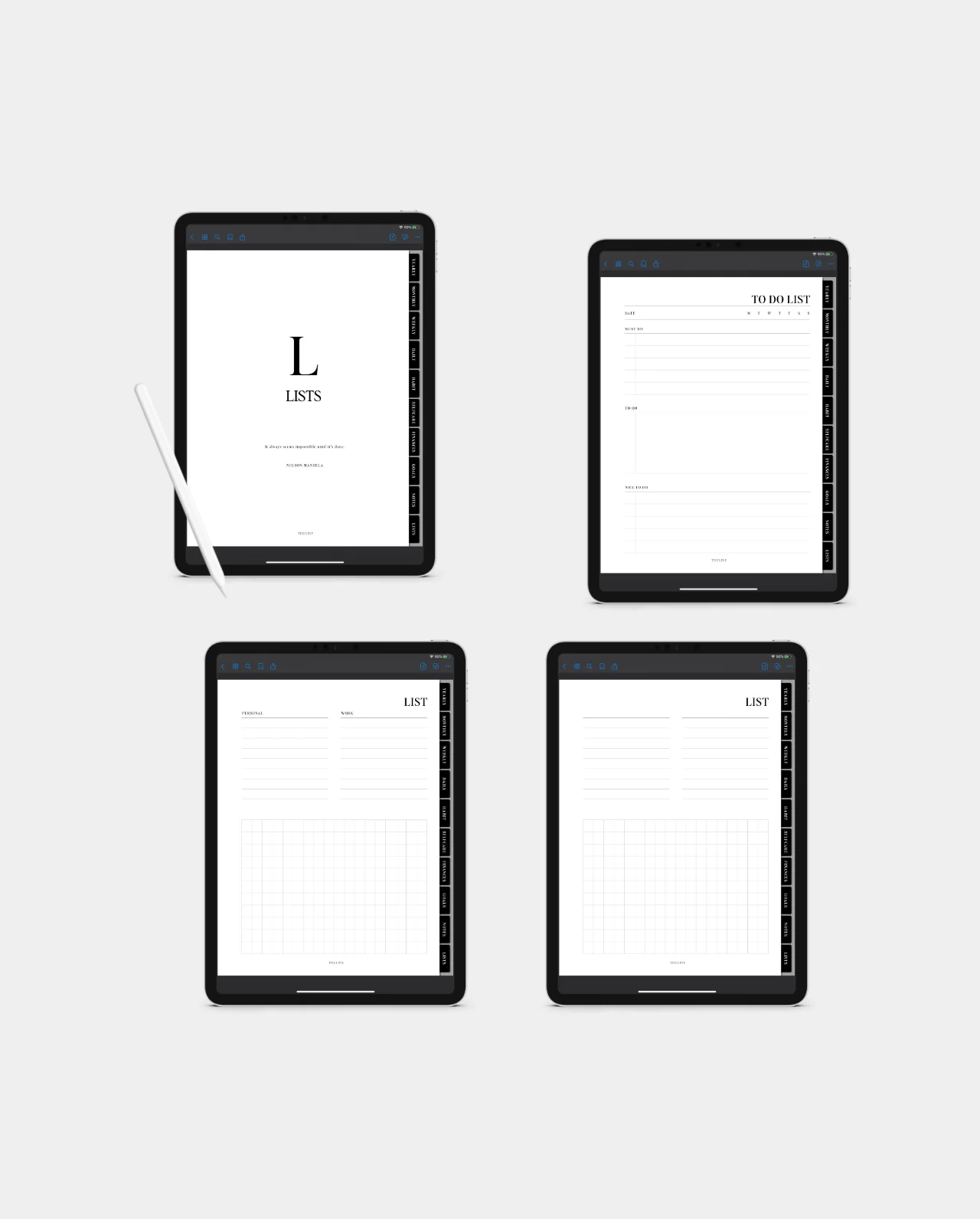 The Digital Planner | Instant Download - Image 22