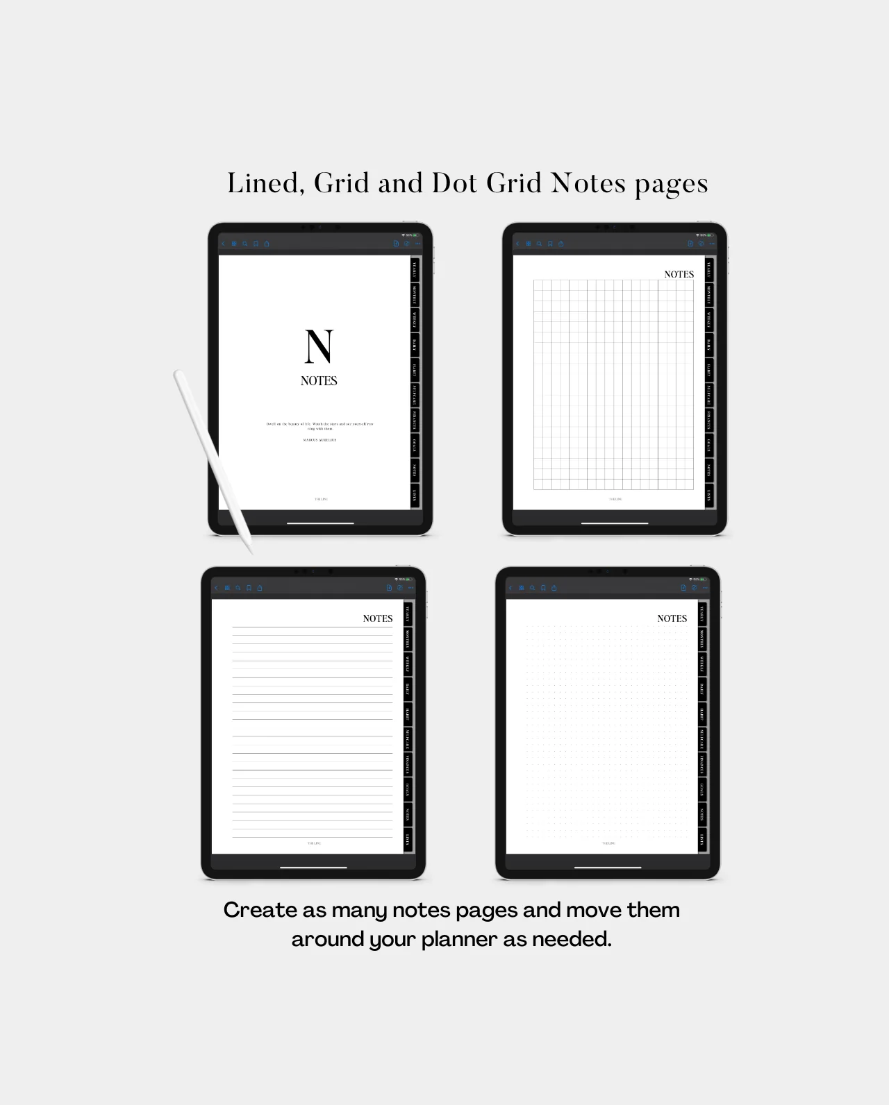 The Digital Planner | Instant Download - Image 23