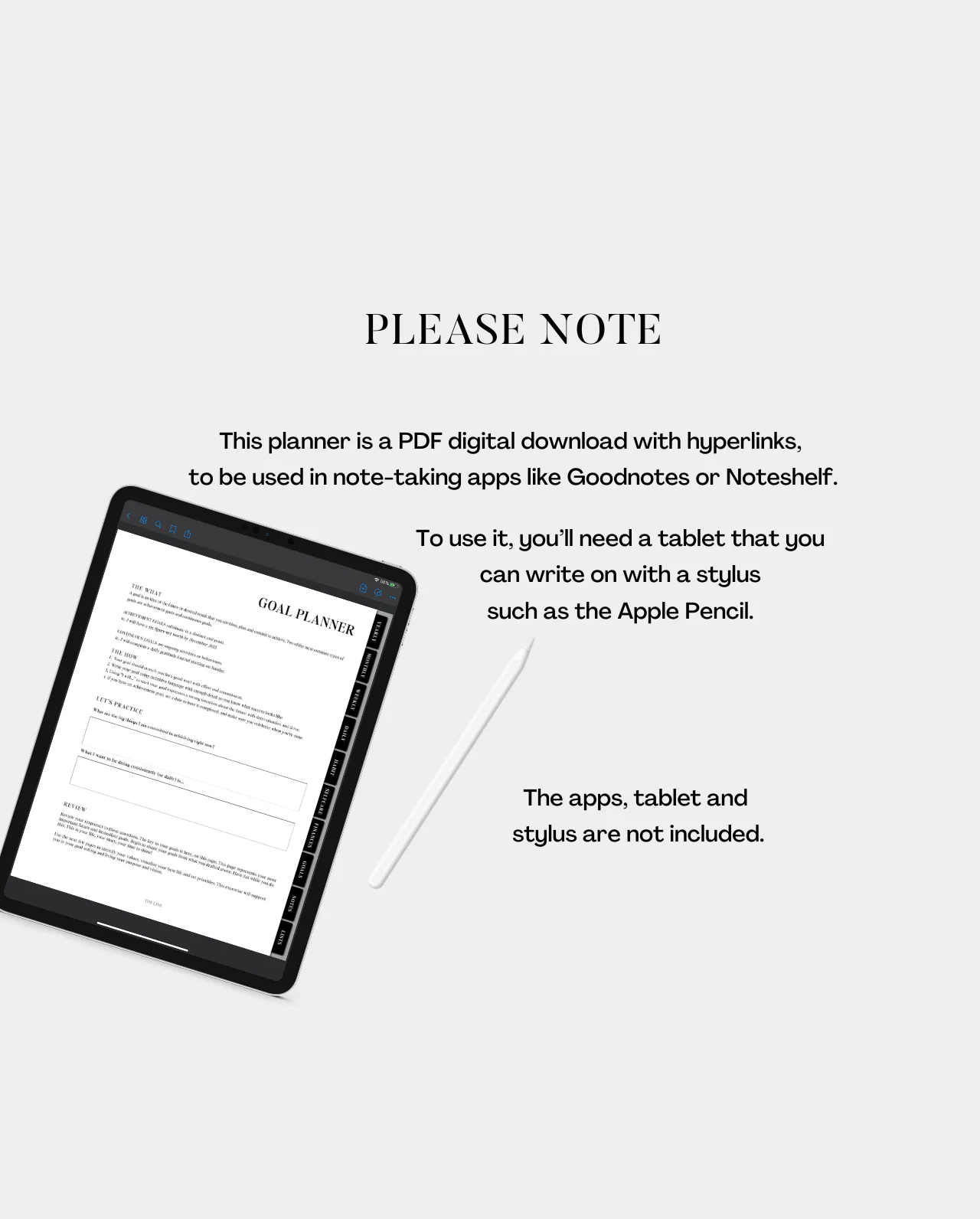 The Digital Planner | Instant Download - Image 24