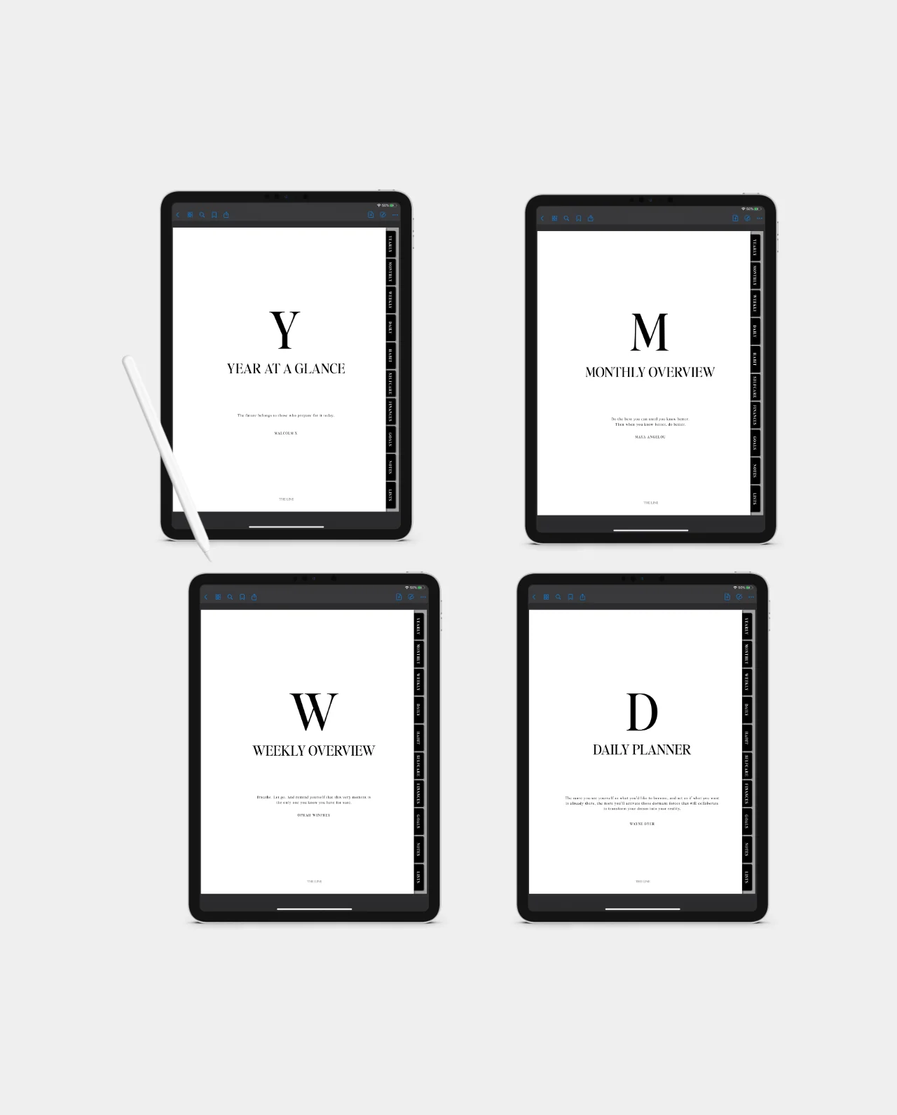 The Digital Planner | Instant Download - Image 3