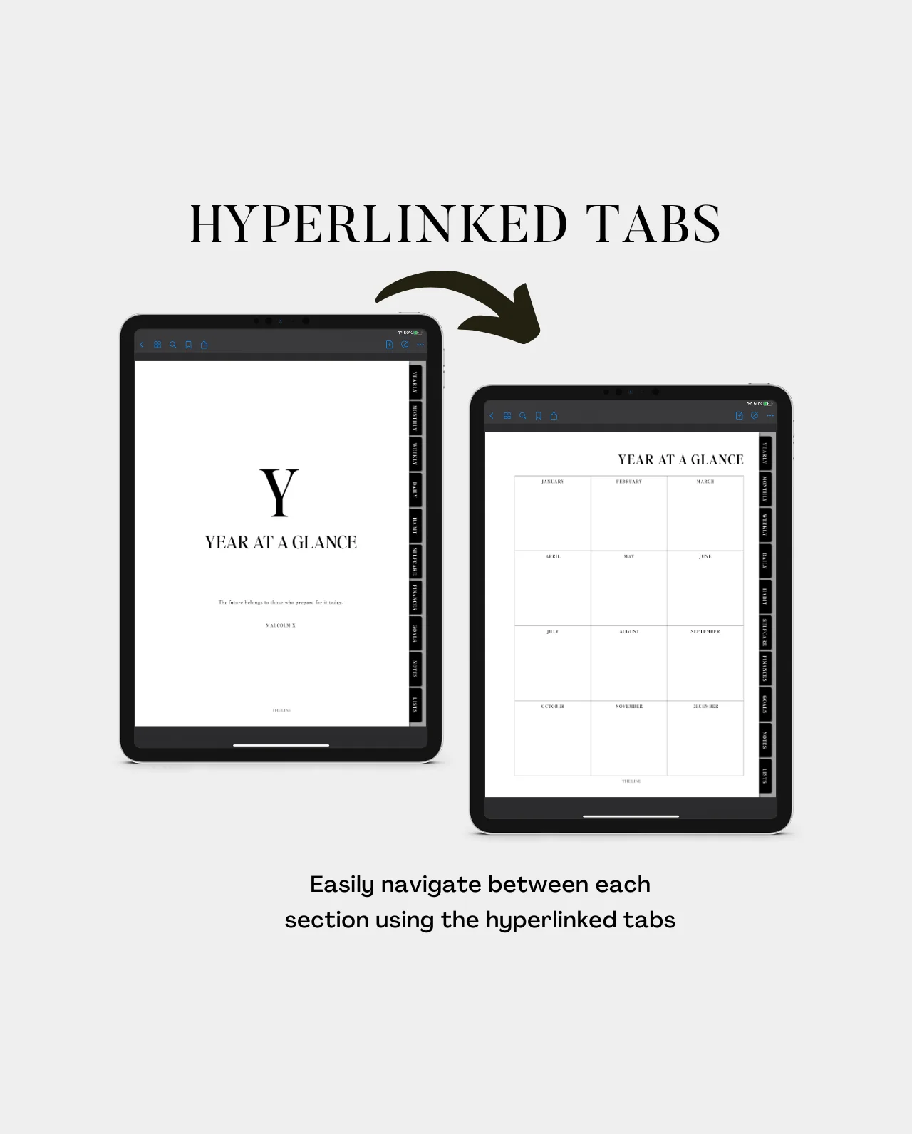 The Digital Planner | Instant Download - Image 4