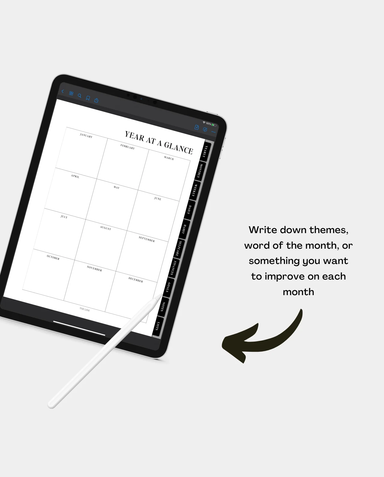 The Digital Planner | Instant Download - Image 5