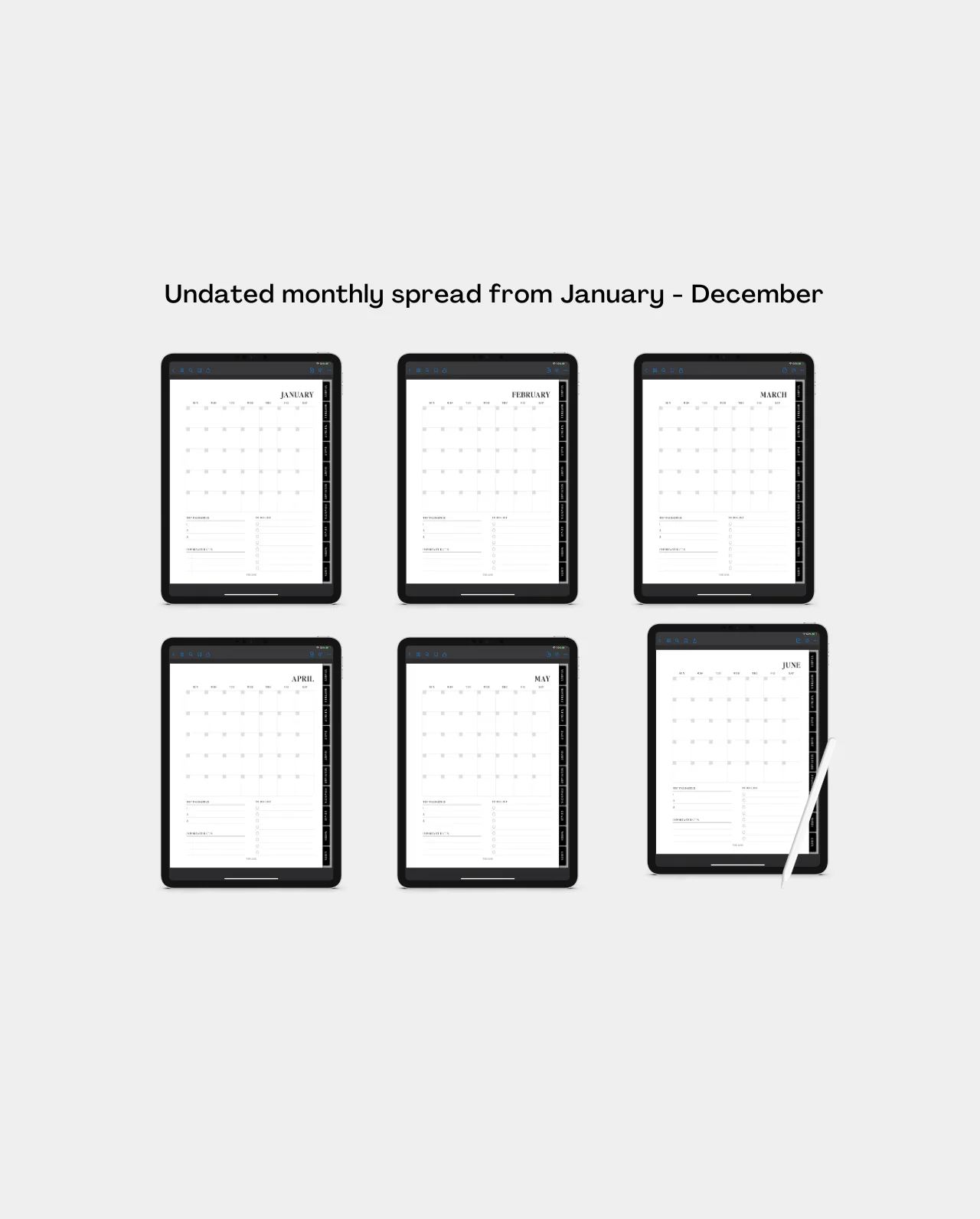 The Digital Planner | Instant Download - Image 6