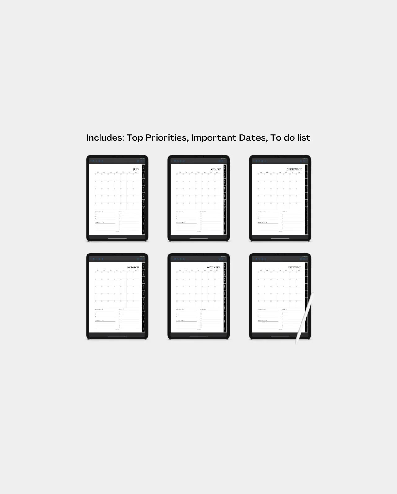The Digital Planner | Instant Download - Image 7