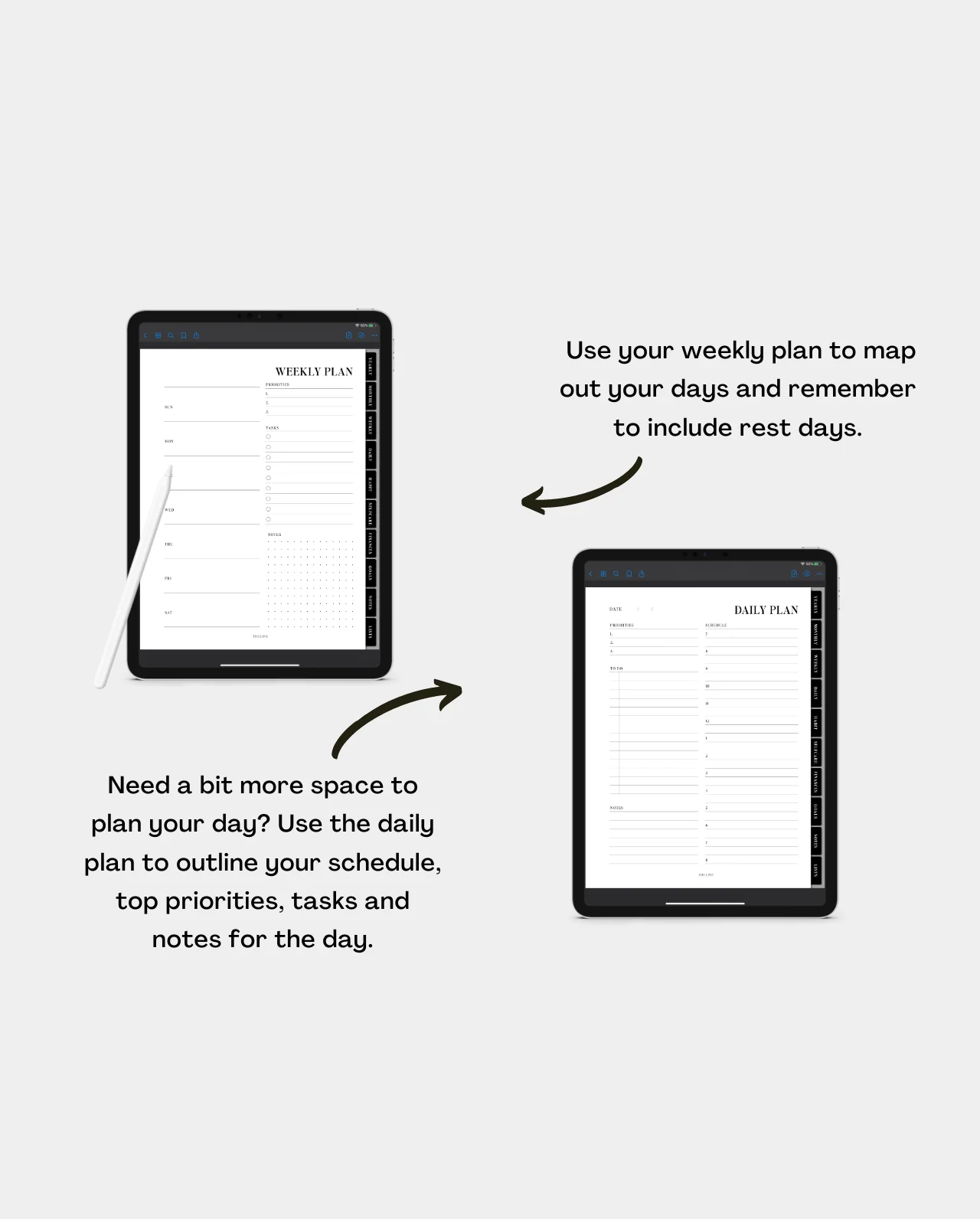 The Digital Planner | Instant Download - Image 8