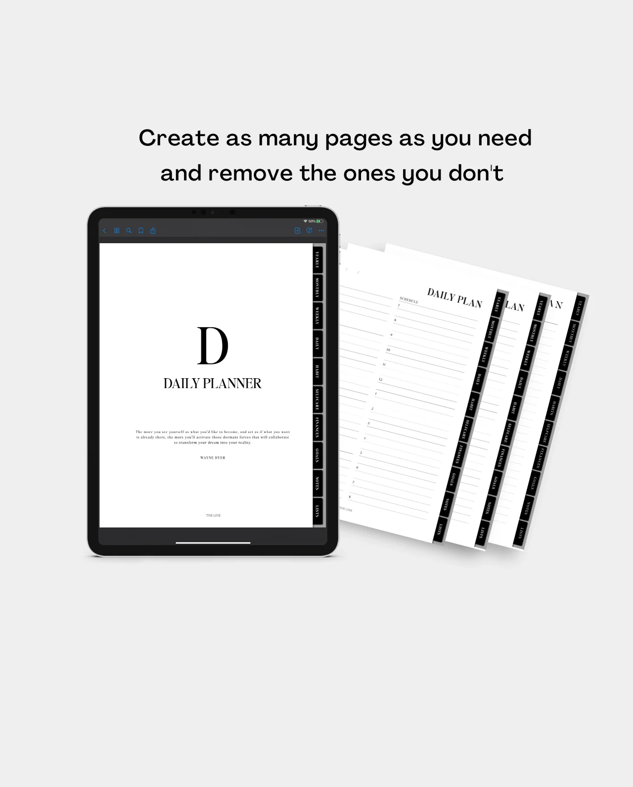 The Digital Planner | Instant Download - Image 9