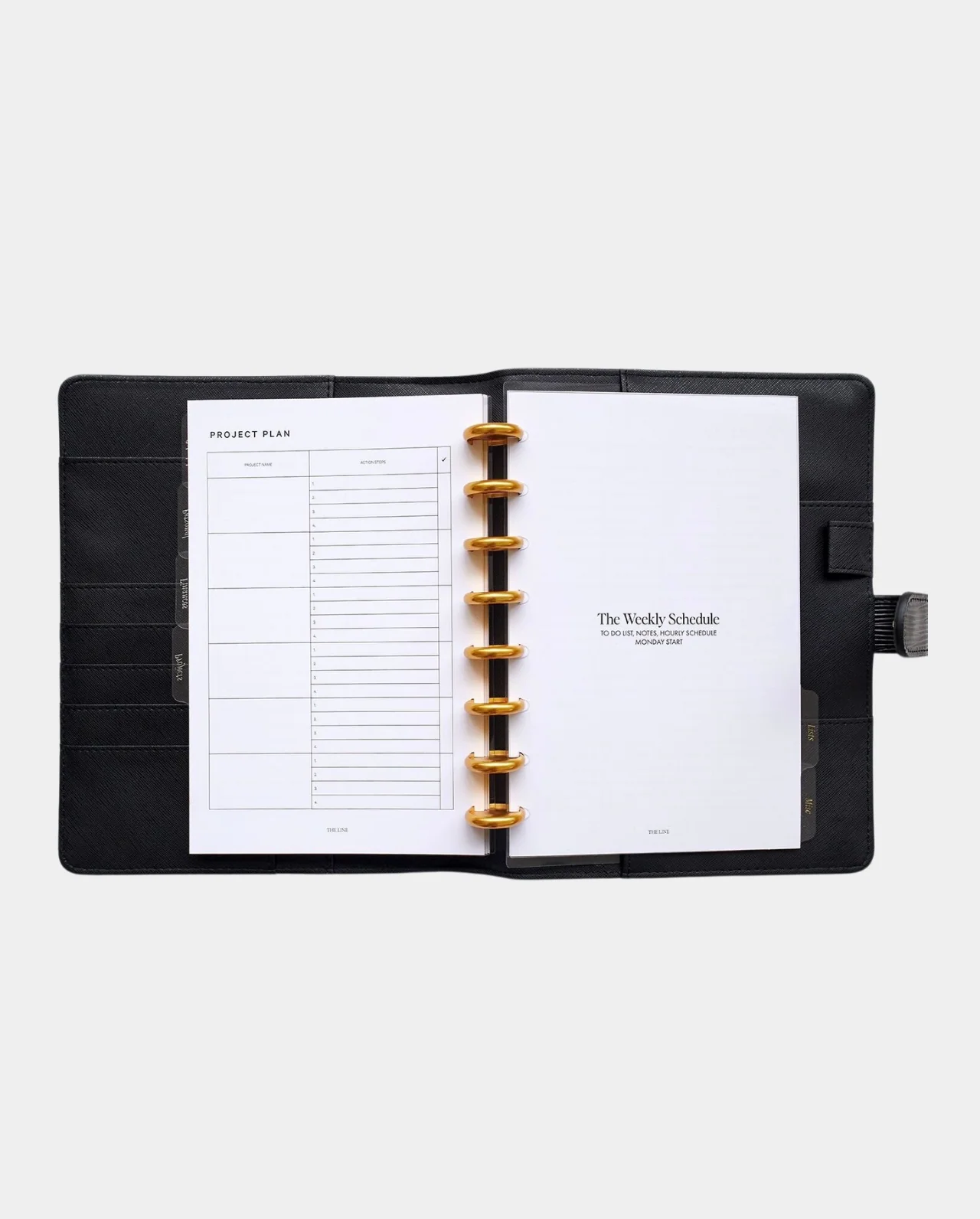 The Epi Leather Folio (No Rings) - Image 4