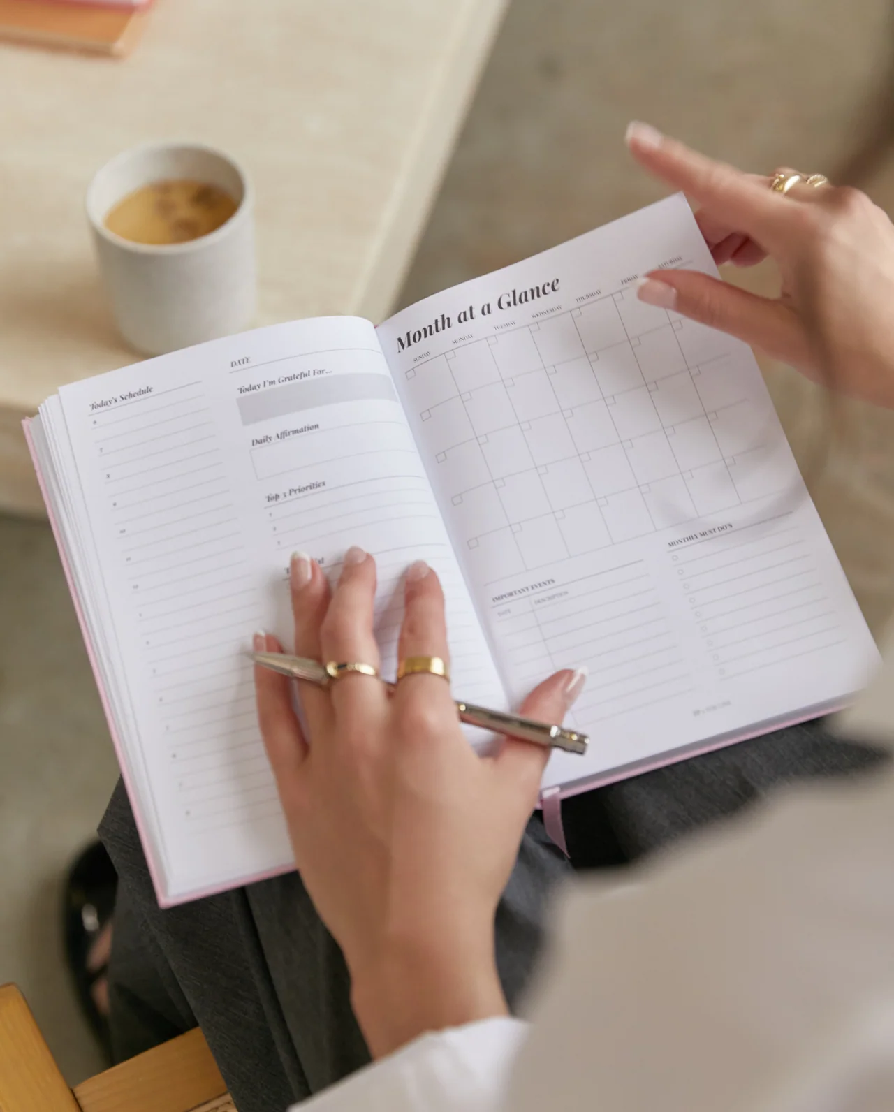 The Gentle Productivity Planner | Zoe Pritchard x The Line - Image 11