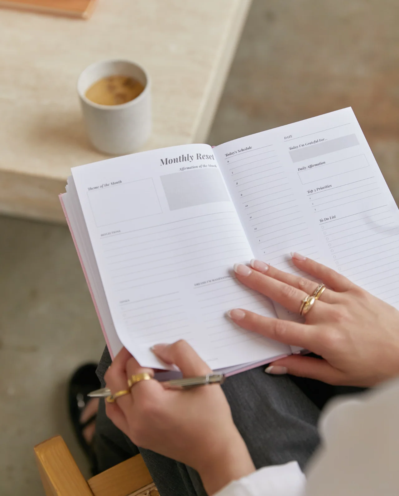 The Gentle Productivity Planner | Zoe Pritchard x The Line - Image 12