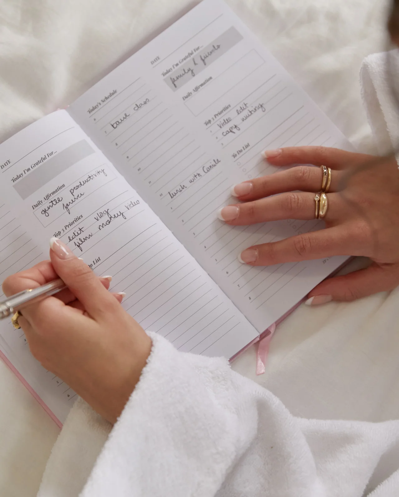 The Gentle Productivity Planner | Zoe Pritchard x The Line - Image 13