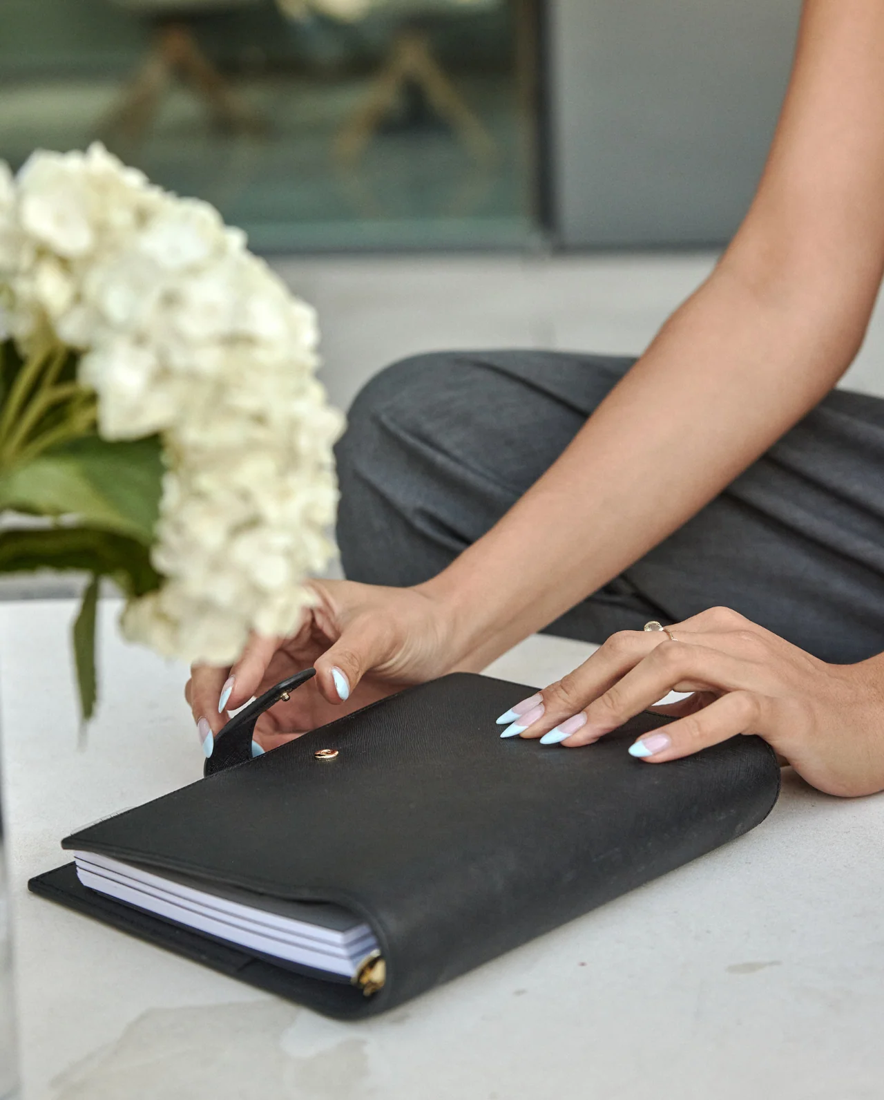 The Leather Agenda | A5 size (6-Ring Planner) - Image 12