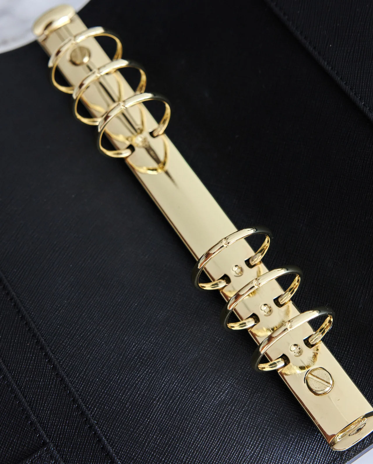 The Leather Agenda | A5 size (6-Ring Planner) - Image 14