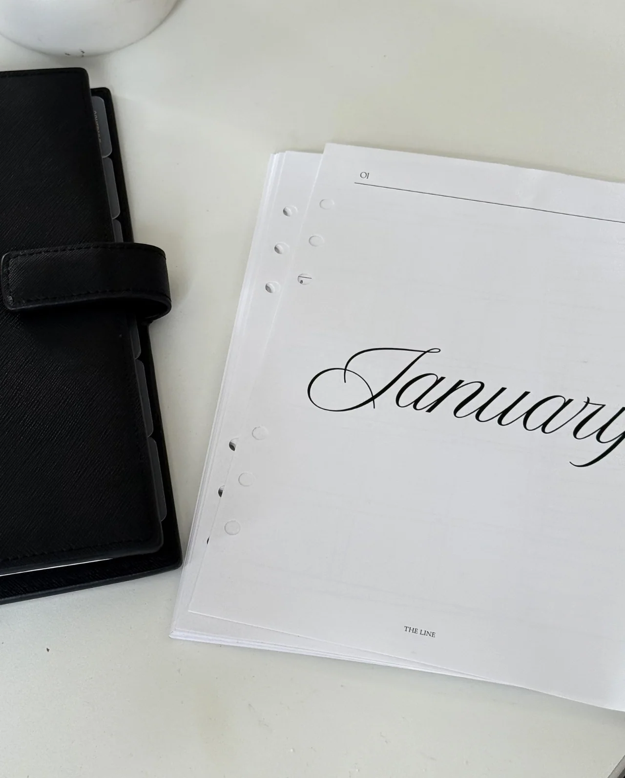 The Leather Agenda | A5 size (6-Ring Planner) - Image 16