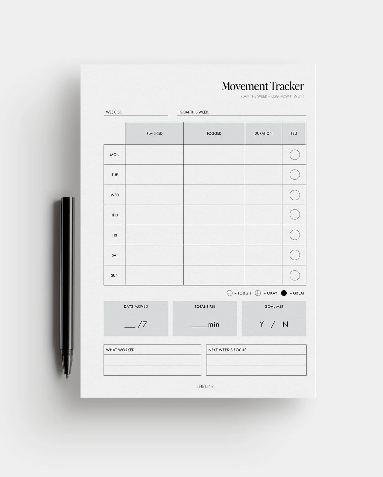 Modern Planner Inserts Collection