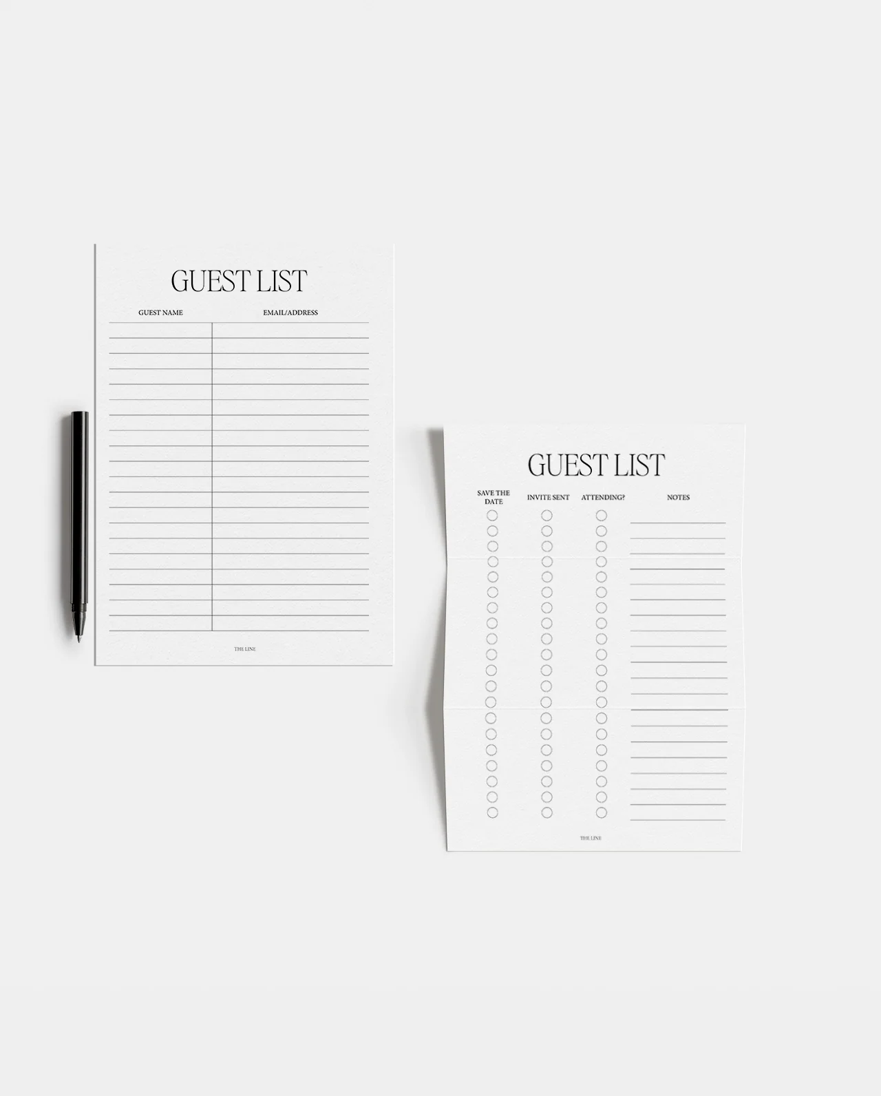 The Wedding Planner Inserts Bundle - Image 4